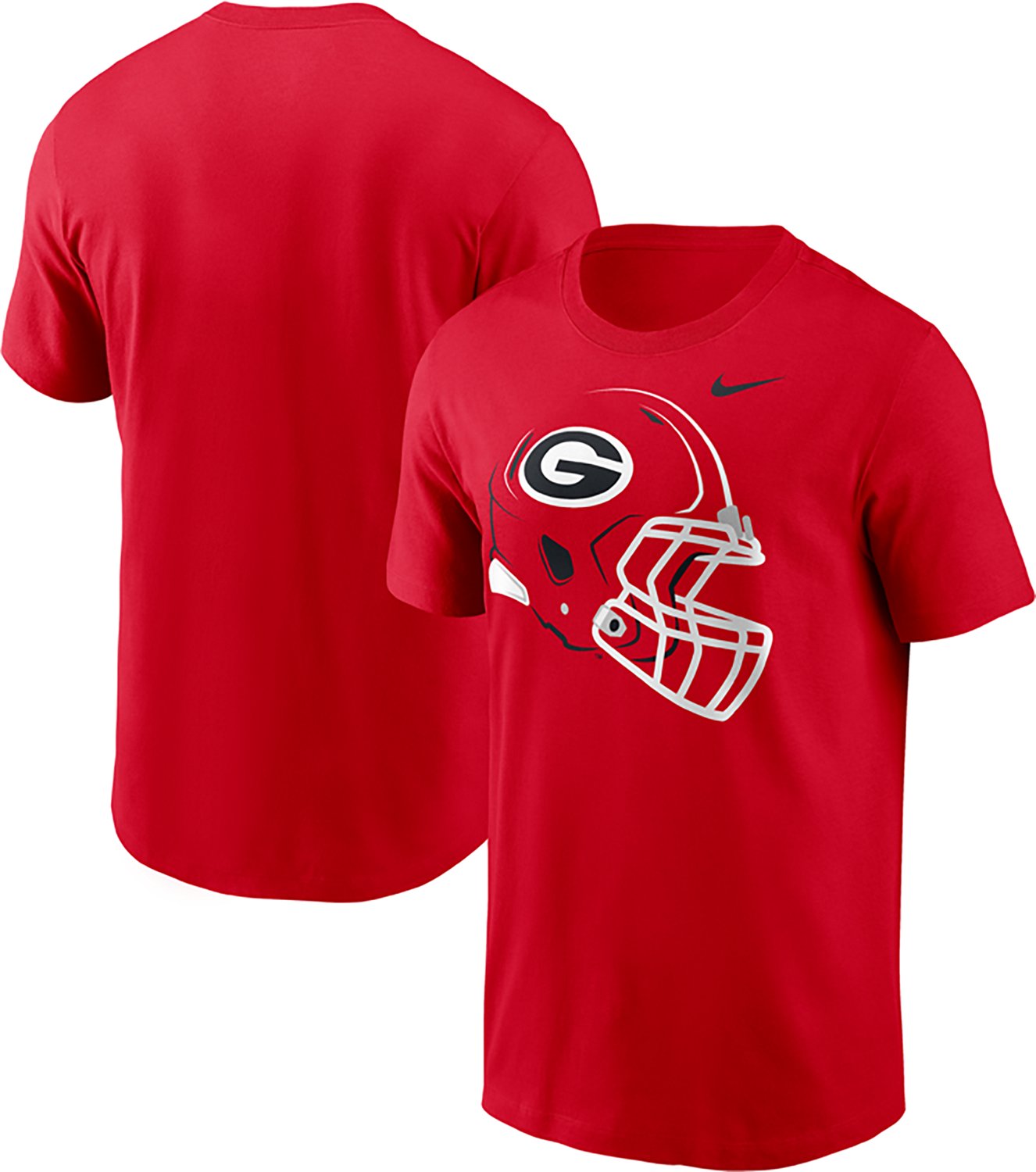 Nike Men's Georgia Football Helmet T-shirt - view number 3