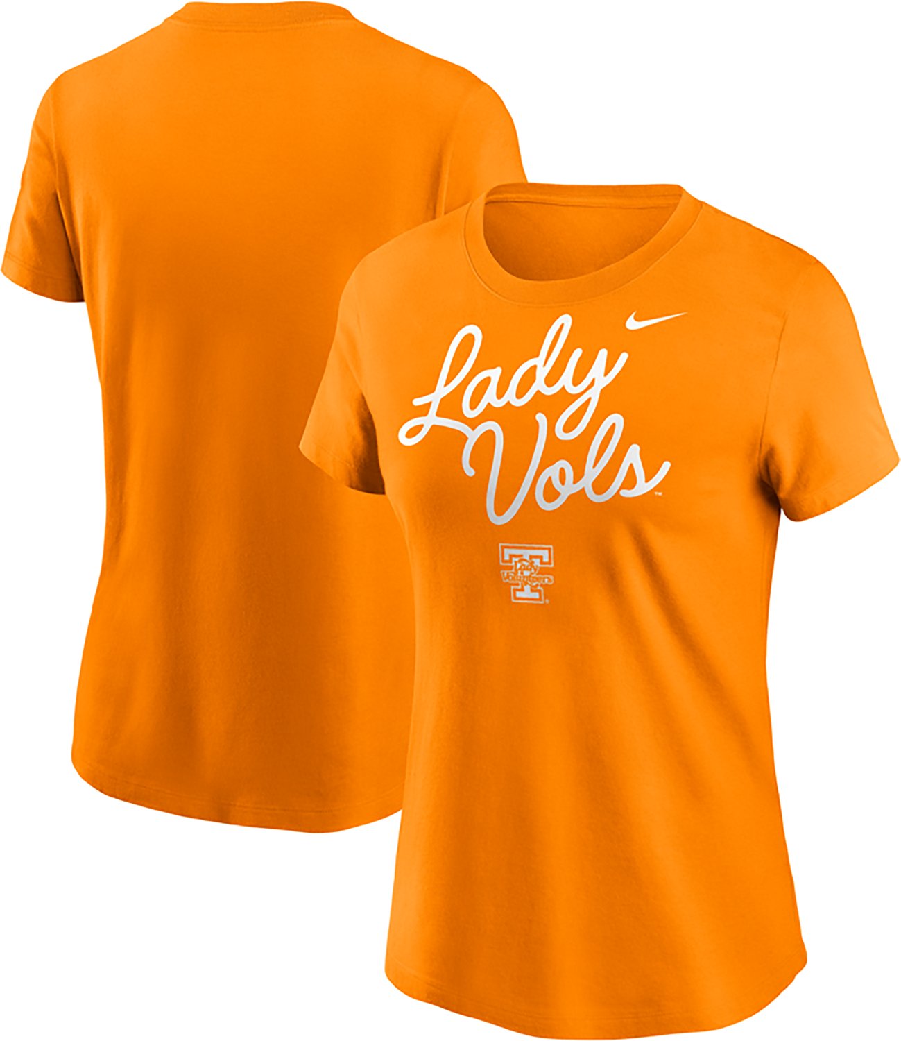 Nike Women's Tennessee Script Over Logo T-shirt - view number 3