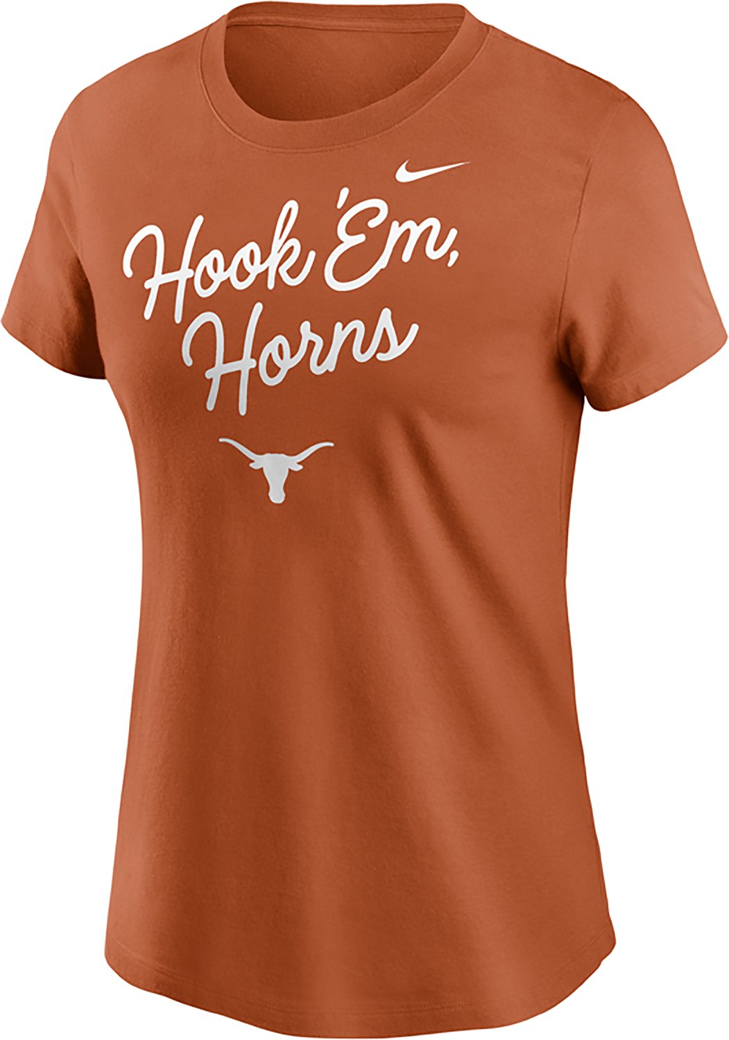 Nike Women's Texas Script Over Logo T-shirt - view number 1