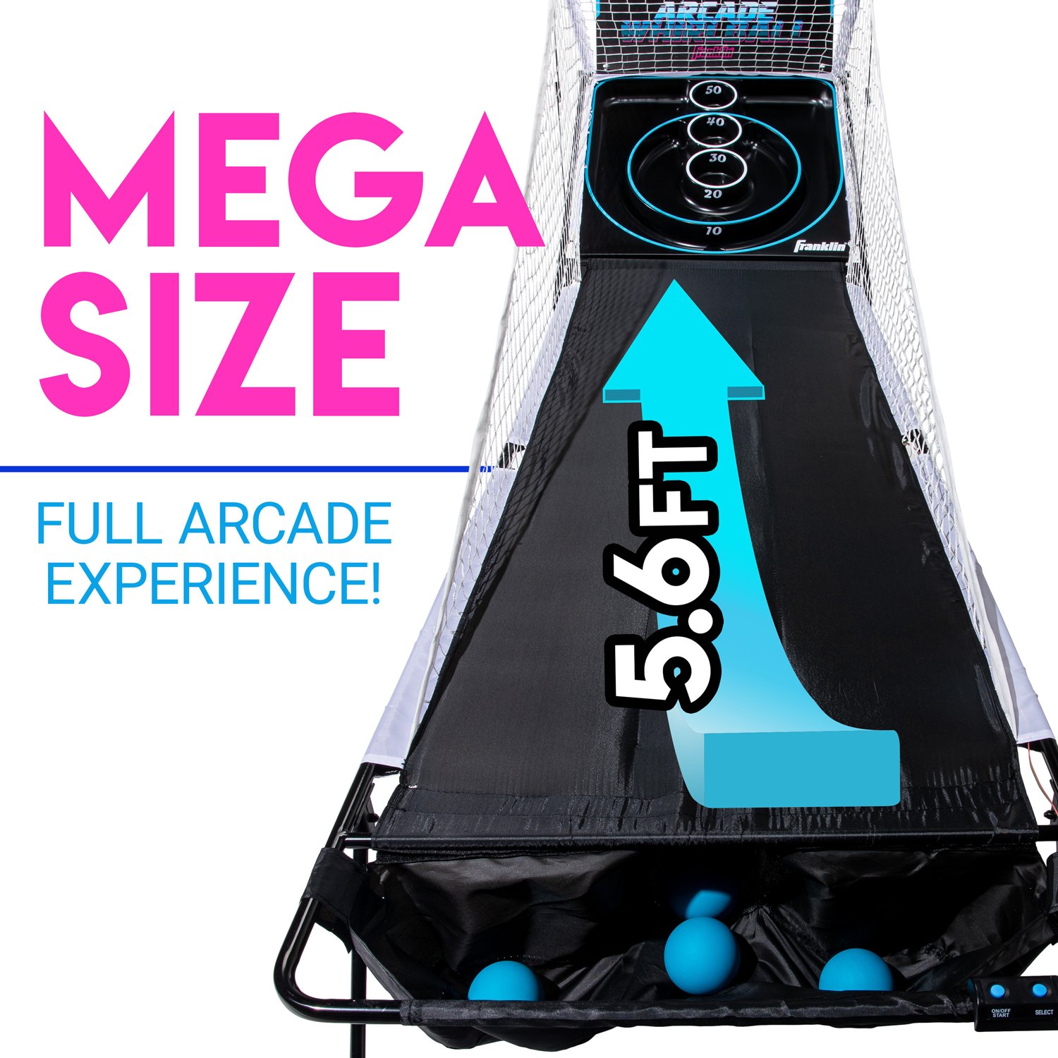 Franklin Sports Whirl Ball Arcade Game                                                                                           - view number 6