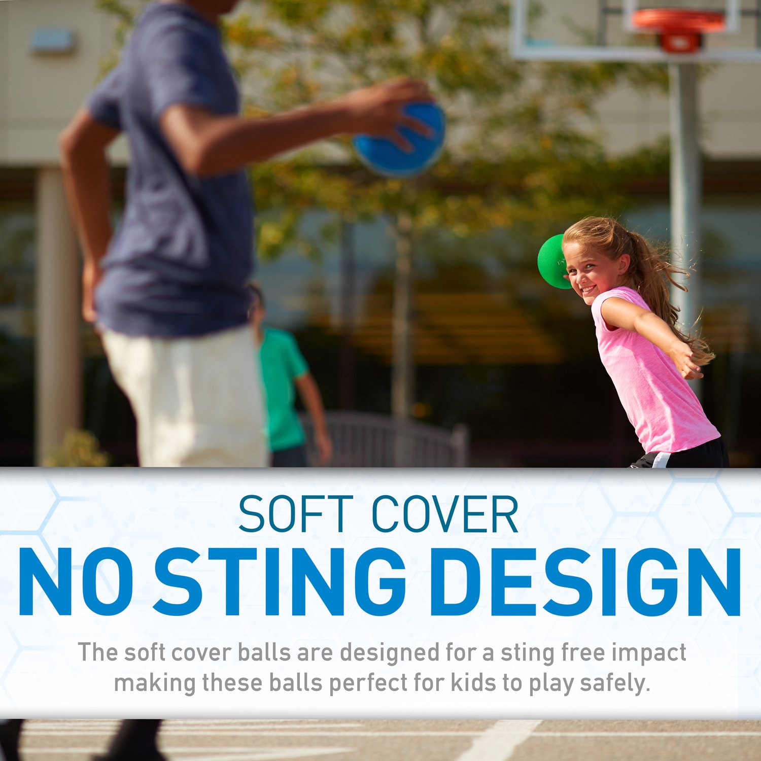 Franklin Kids' Inflatable Dodgeballs 6-Pack - view number 6