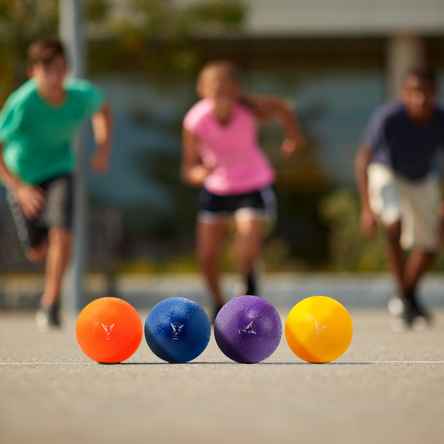 Franklin Kids' Inflatable Dodgeballs 6-Pack - view number 7