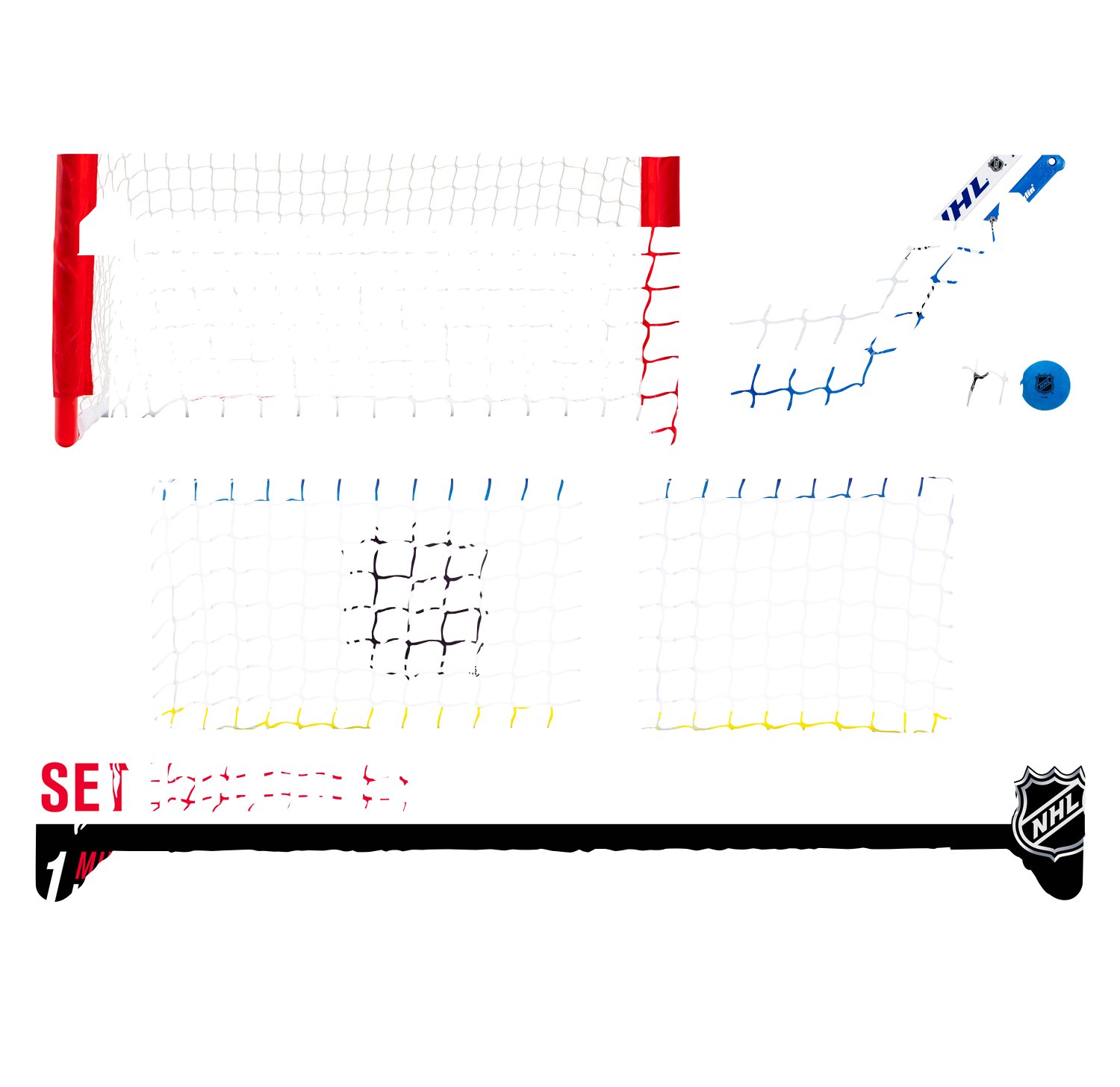 Franklin NHL Mini Hockey Rink Set                                                                                                - view number 3