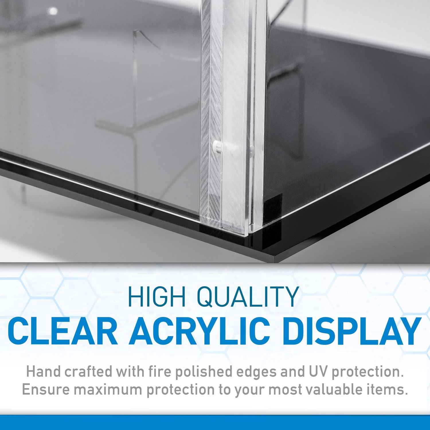 Franklin Official Size Football Acrylic Display Case - view number 7