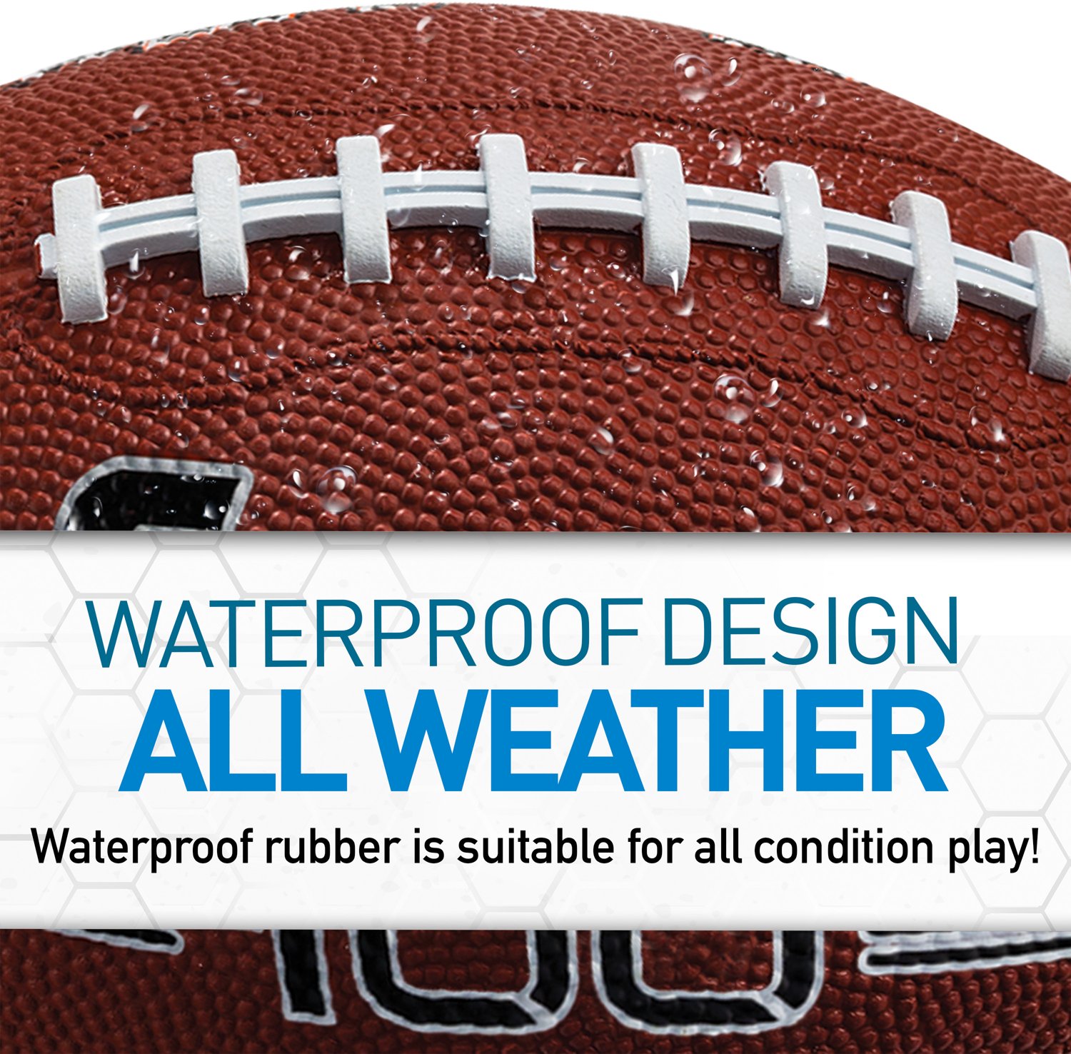 Franklin Sports Junior Football - view number 5