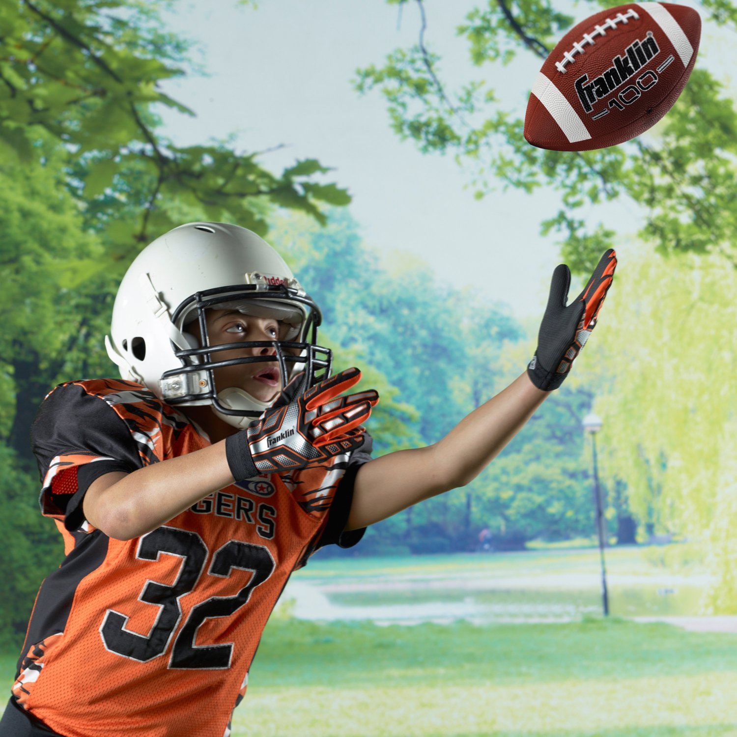 Franklin Sports Junior Football - view number 7