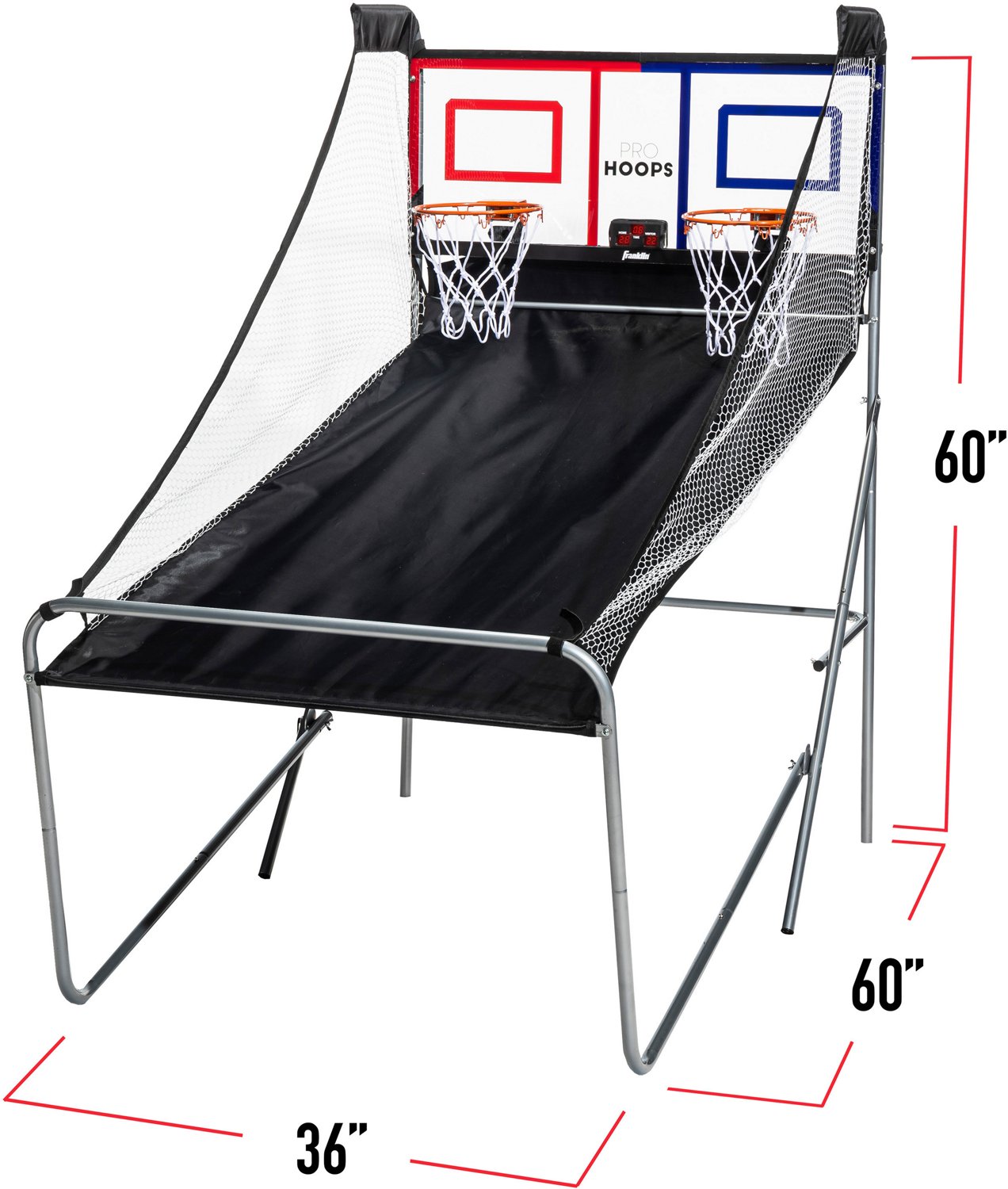 Franklin Dual Hoops Rebound Pro Arcade Basketball Game                                                                           - view number 2
