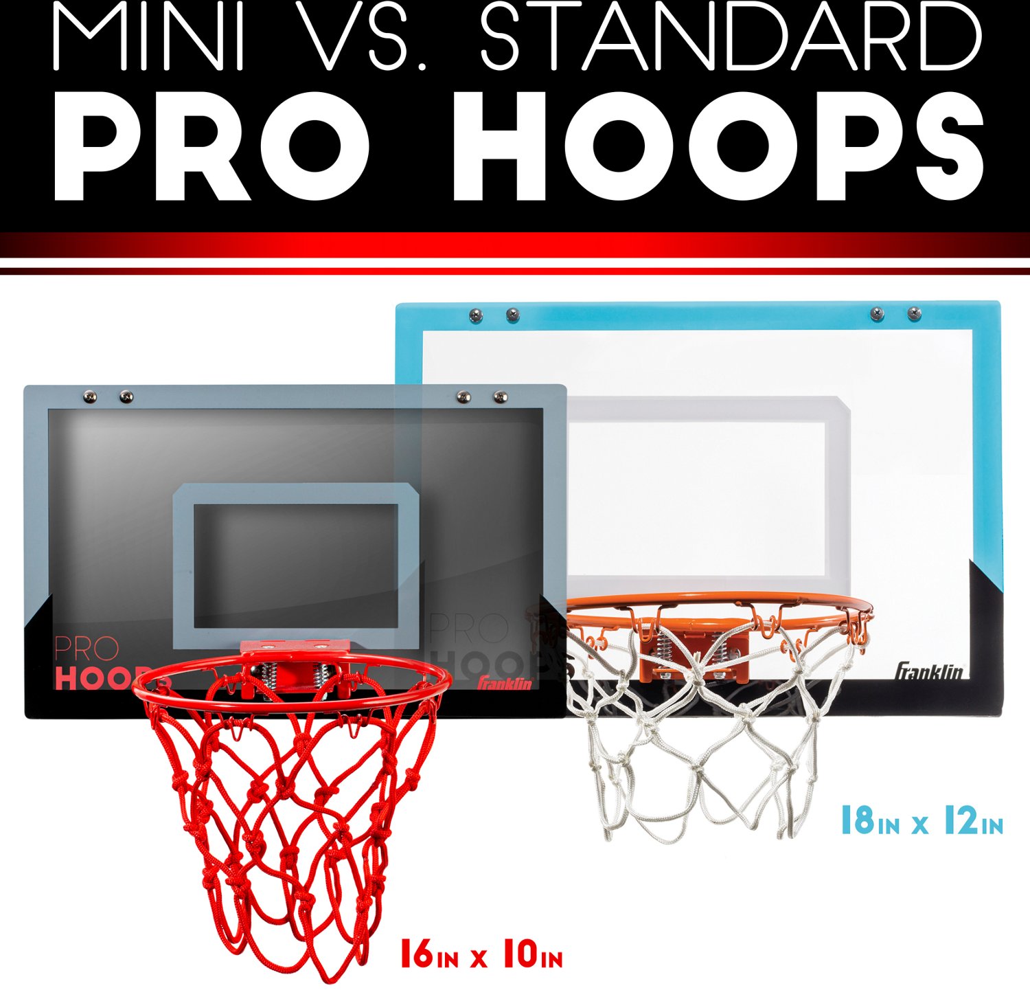 Franklin Over-the-Door Mini Basketball Hoop                                                                                      - view number 8