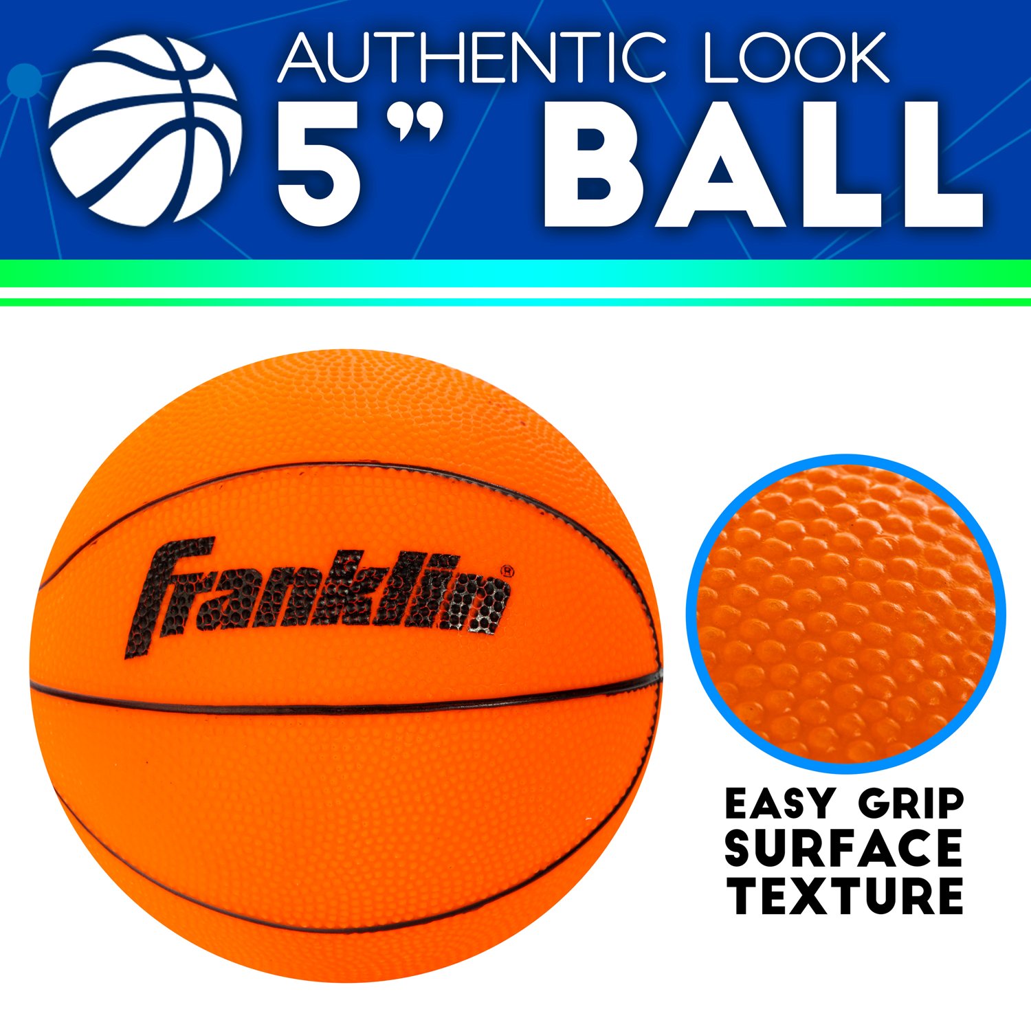 Franklin Dual Shot Pro Hoops LED Over-the-Door 2-Player Basketball Set - view number 3