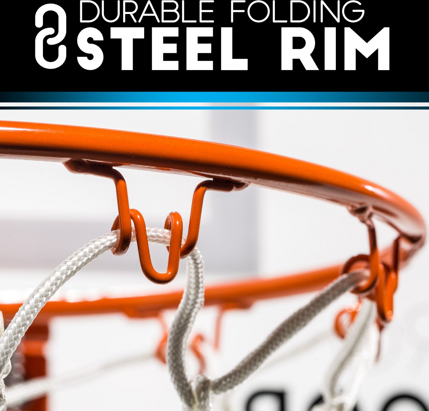 Franklin Wall-Mounted Pro Hoop XL Basketball Set - view number 4