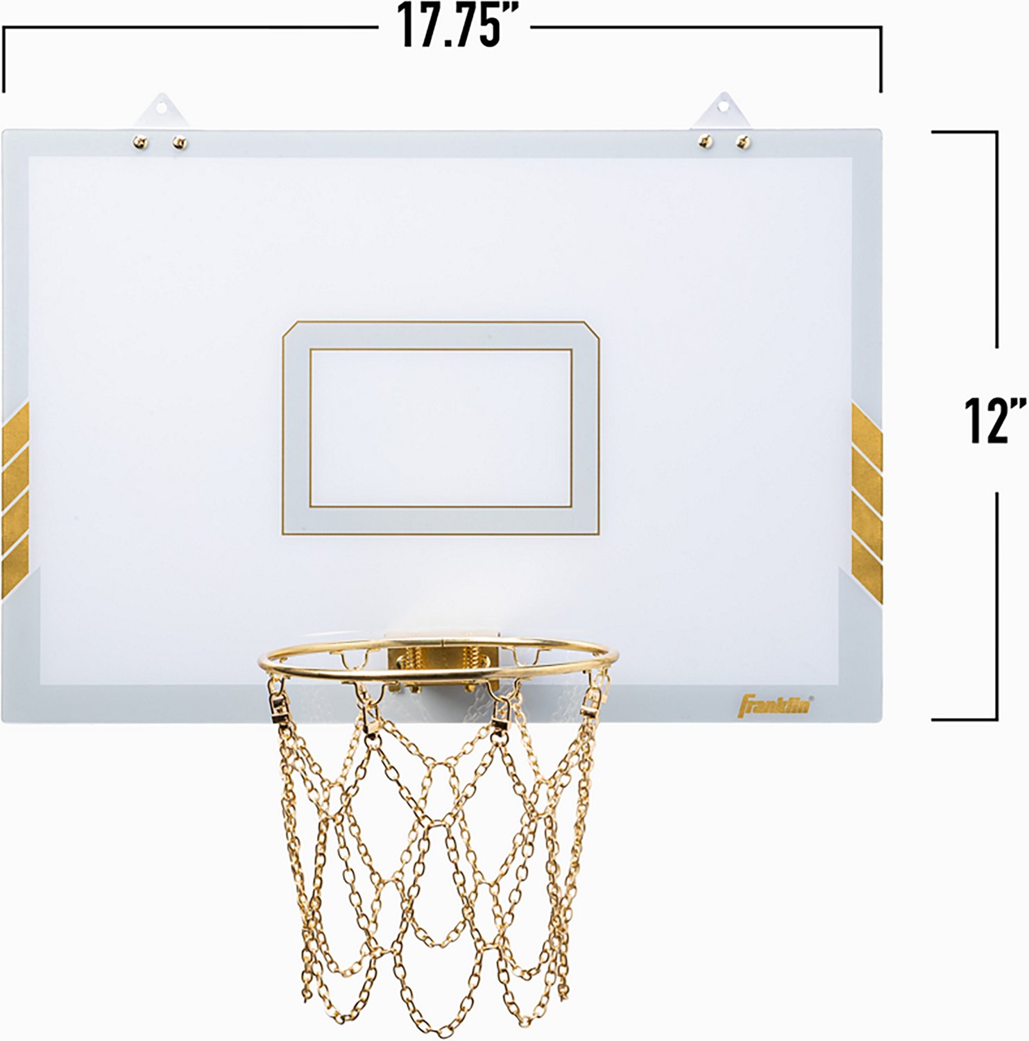 Franklin Modern Chrome Mini Basketball Hoop Set - view number 2