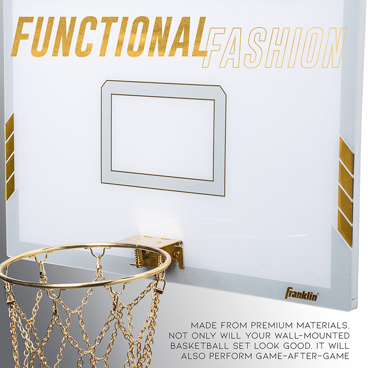 Franklin Modern Chrome Mini Basketball Hoop Set - view number 5