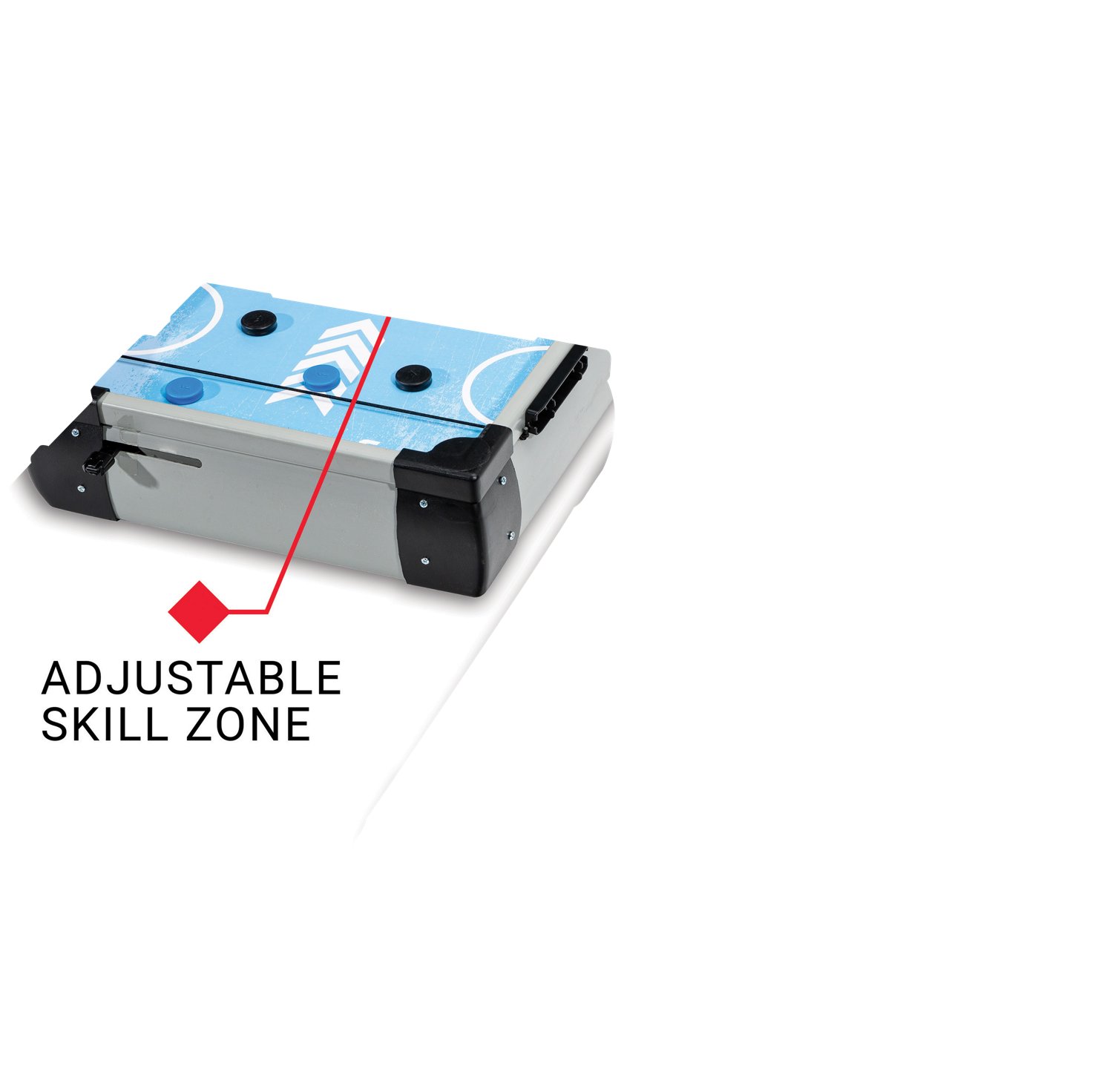 Franklin 2-in-1 Sling Puck and Shuffleboard Tabletop Game Center - view number 5