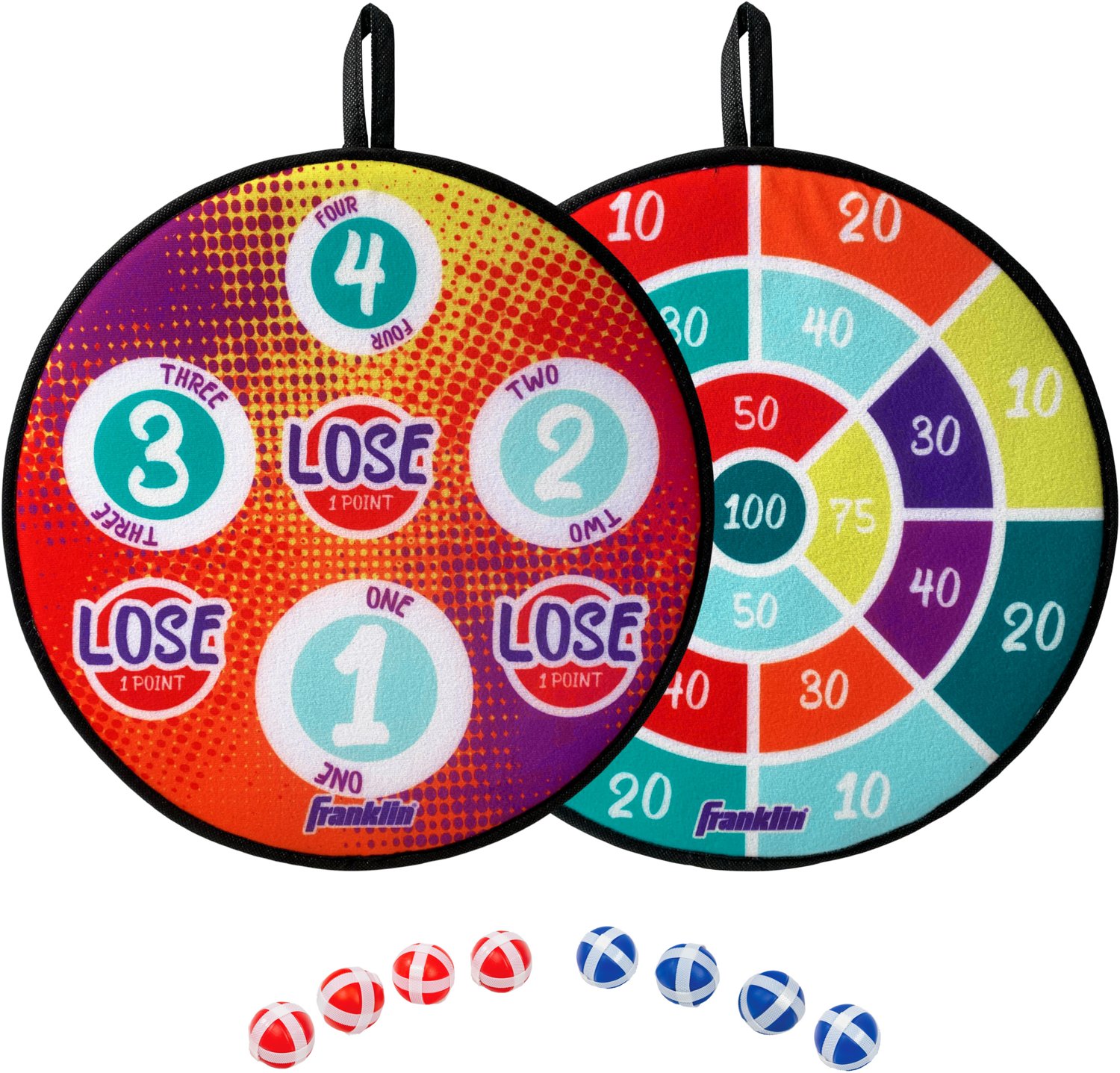 Franklin Reversible Dart Game