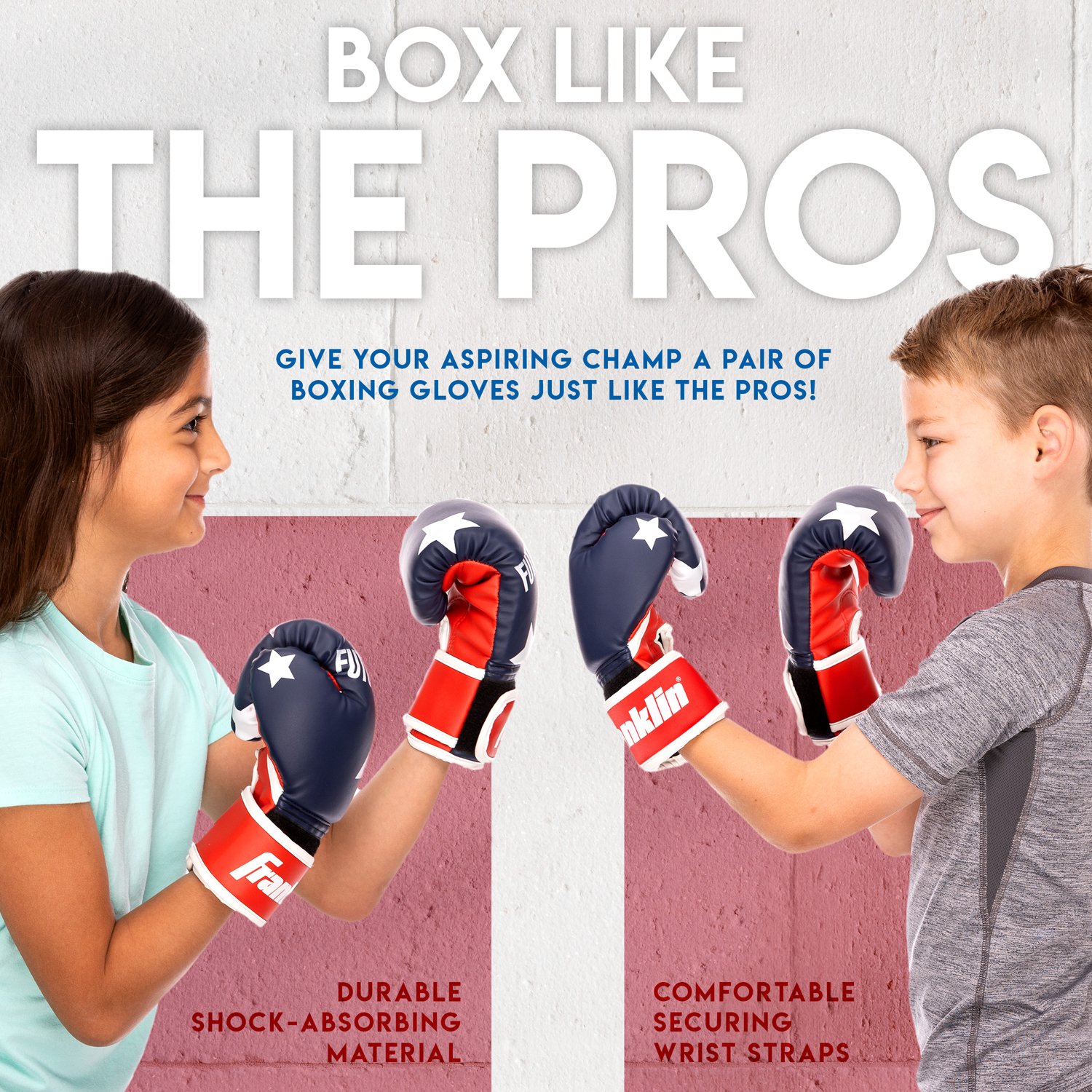 Franklin Kids' Future Champs 6 oz Boxing Gloves                                                                                  - view number 7