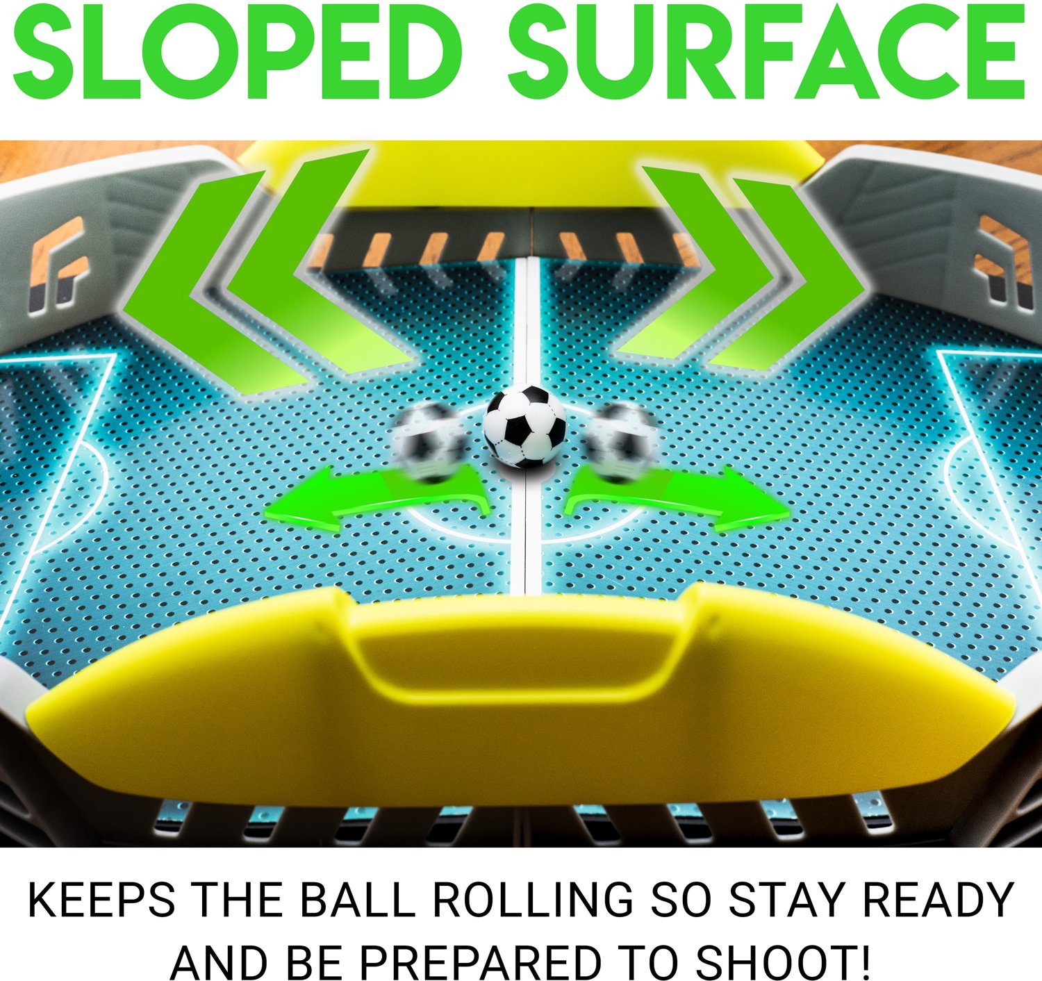 Franklin Soccer Shootout Tabletop Game - view number 4