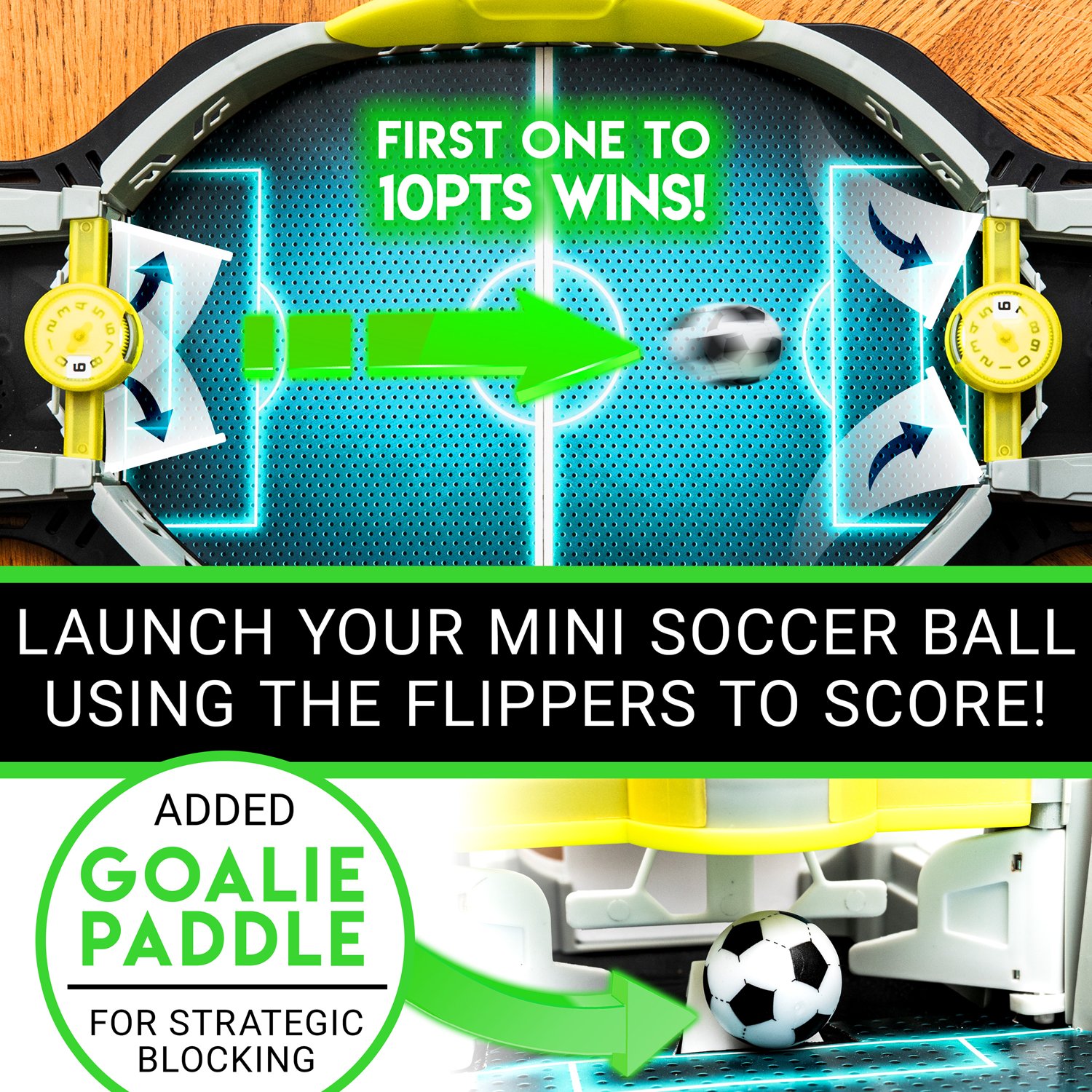 Franklin Soccer Shootout Tabletop Game - view number 5