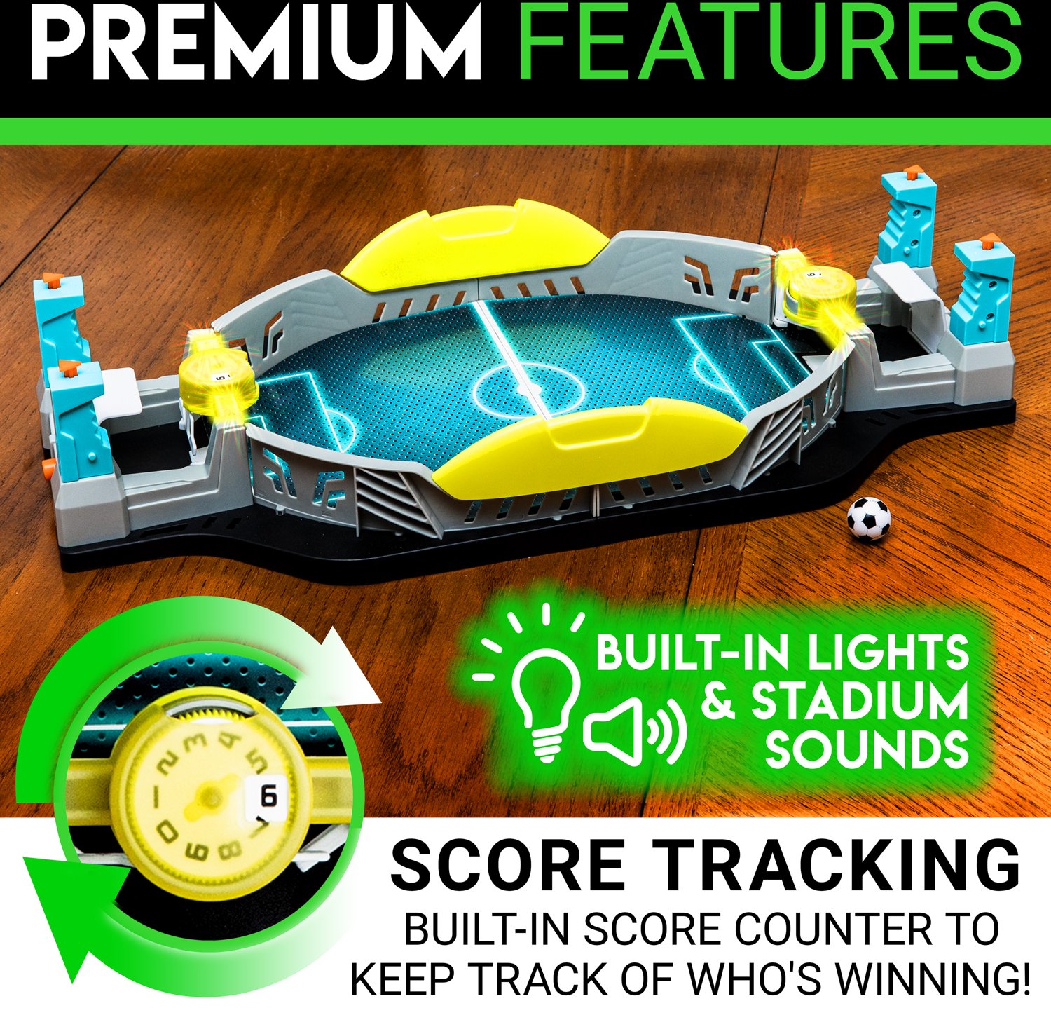 Franklin Soccer Shootout Tabletop Game - view number 7