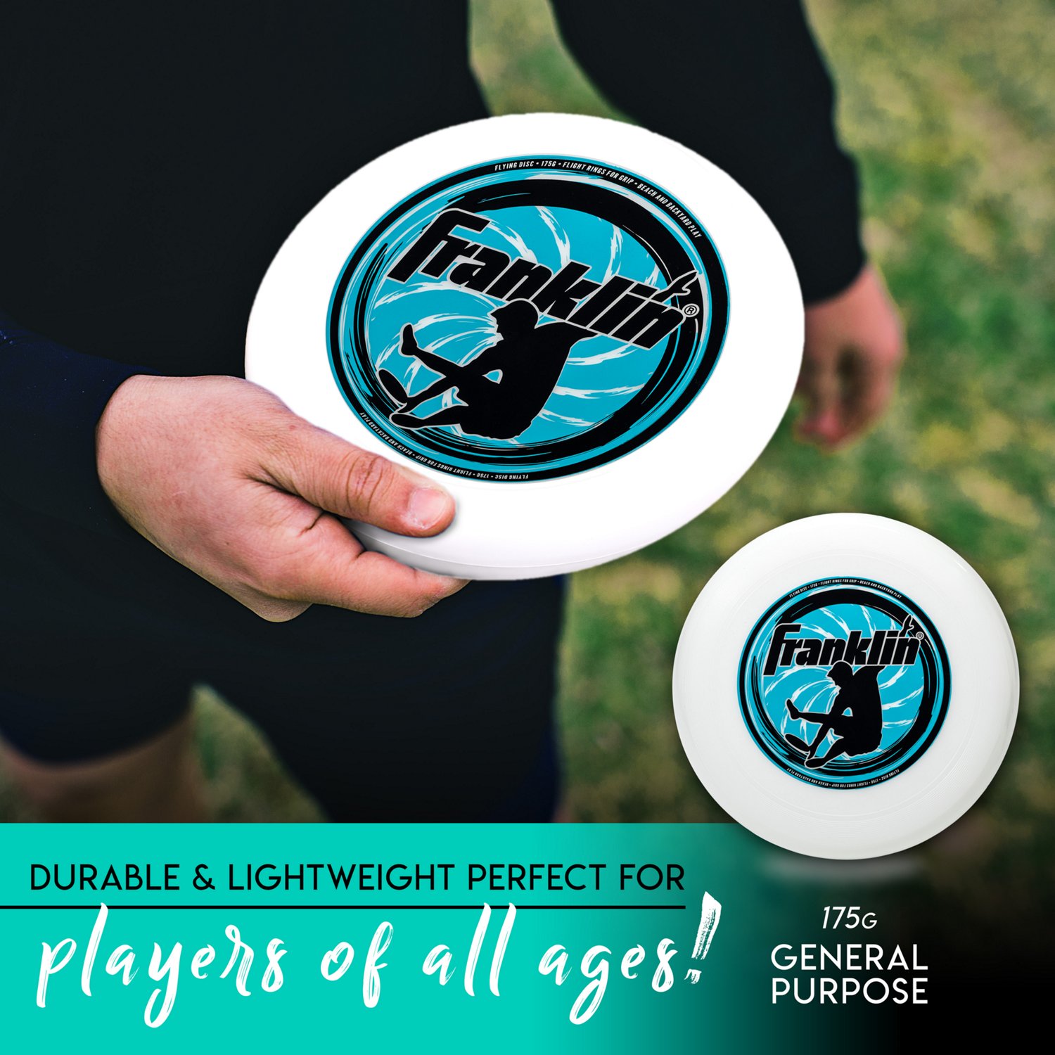 Franklin 175 g Flying Disc - view number 6