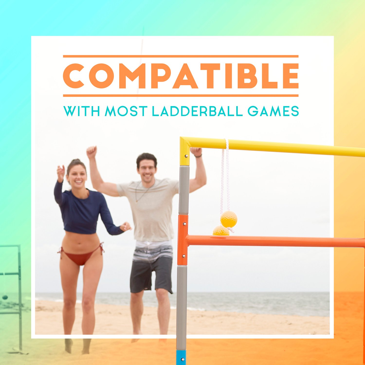 Franklin Replacement Ladderball Bolas 6-Pack - view number 5