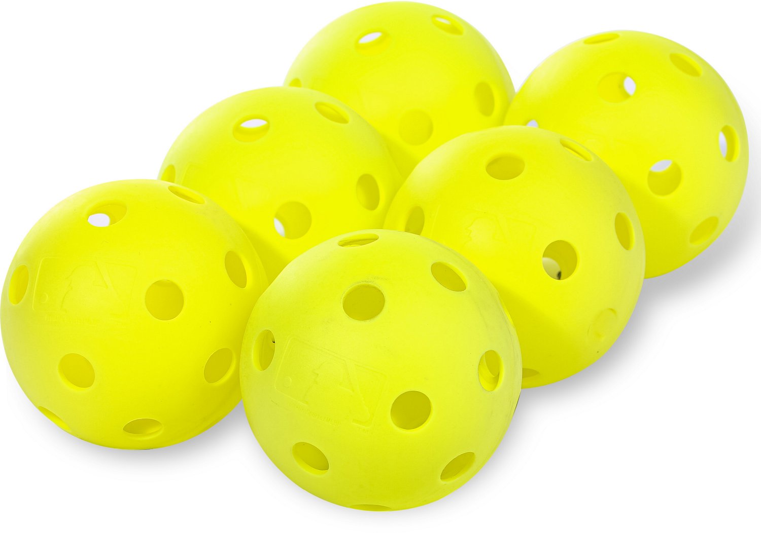 Franklin MLB Future Champs Plastic Softballs 6-Pack