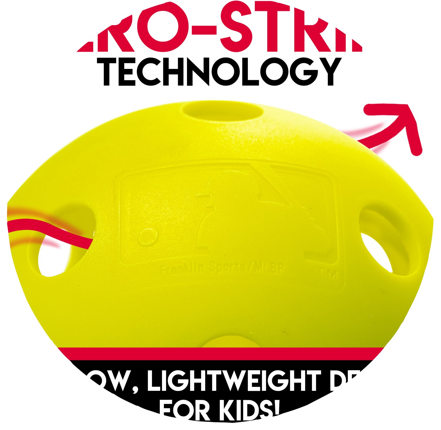 Franklin MLB Future Champs Plastic Softballs 6-Pack                                                                              - view number 3