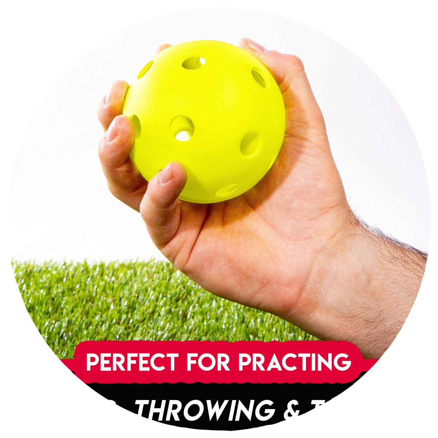 Franklin MLB Future Champs Plastic Softballs 6-Pack