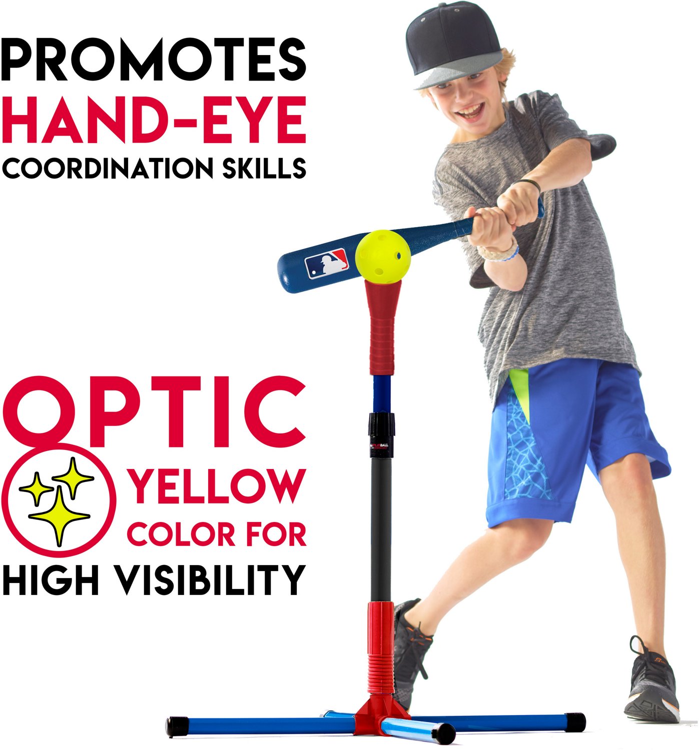 Franklin MLB Future Champs Plastic Softballs 6-Pack                                                                              - view number 5