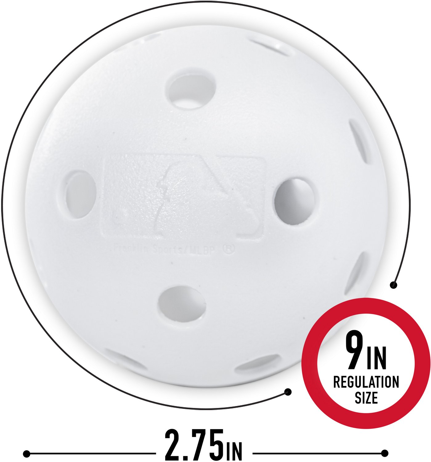 Franklin Sports Future Champs MLB Plastic Baseballs 8-Pack                                                                       - view number 2