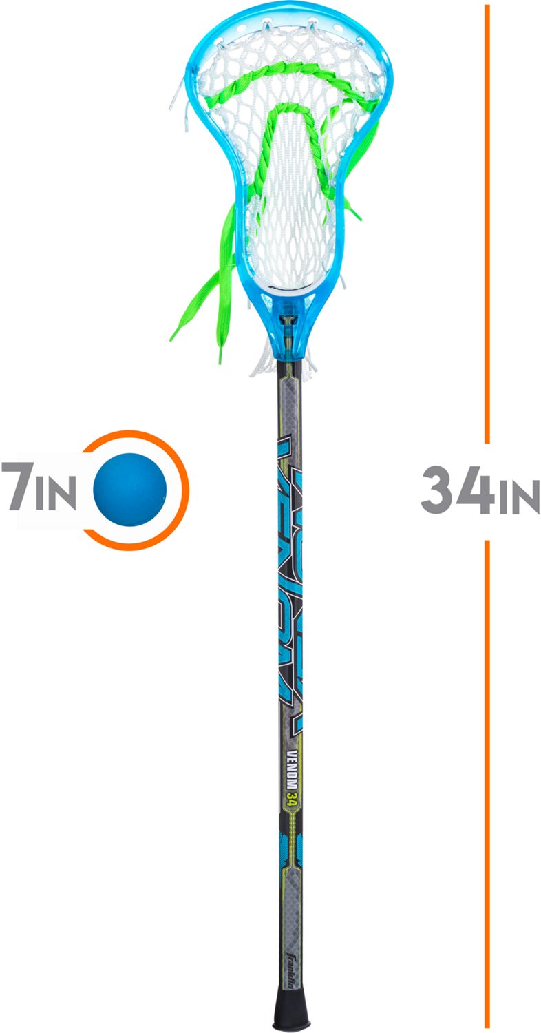 Franklin Kids' Mini Lacrosse Stick and Ball Set - view number 2