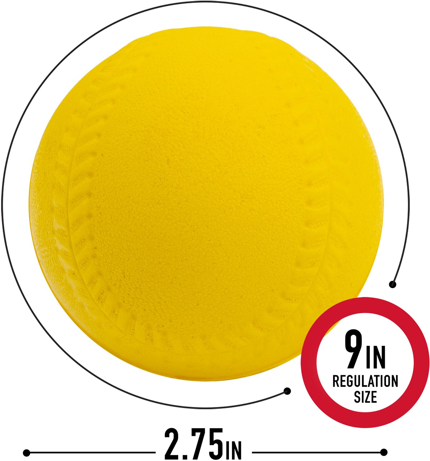 Franklin Kids' XT Replacement Foam Baseballs - view number 2