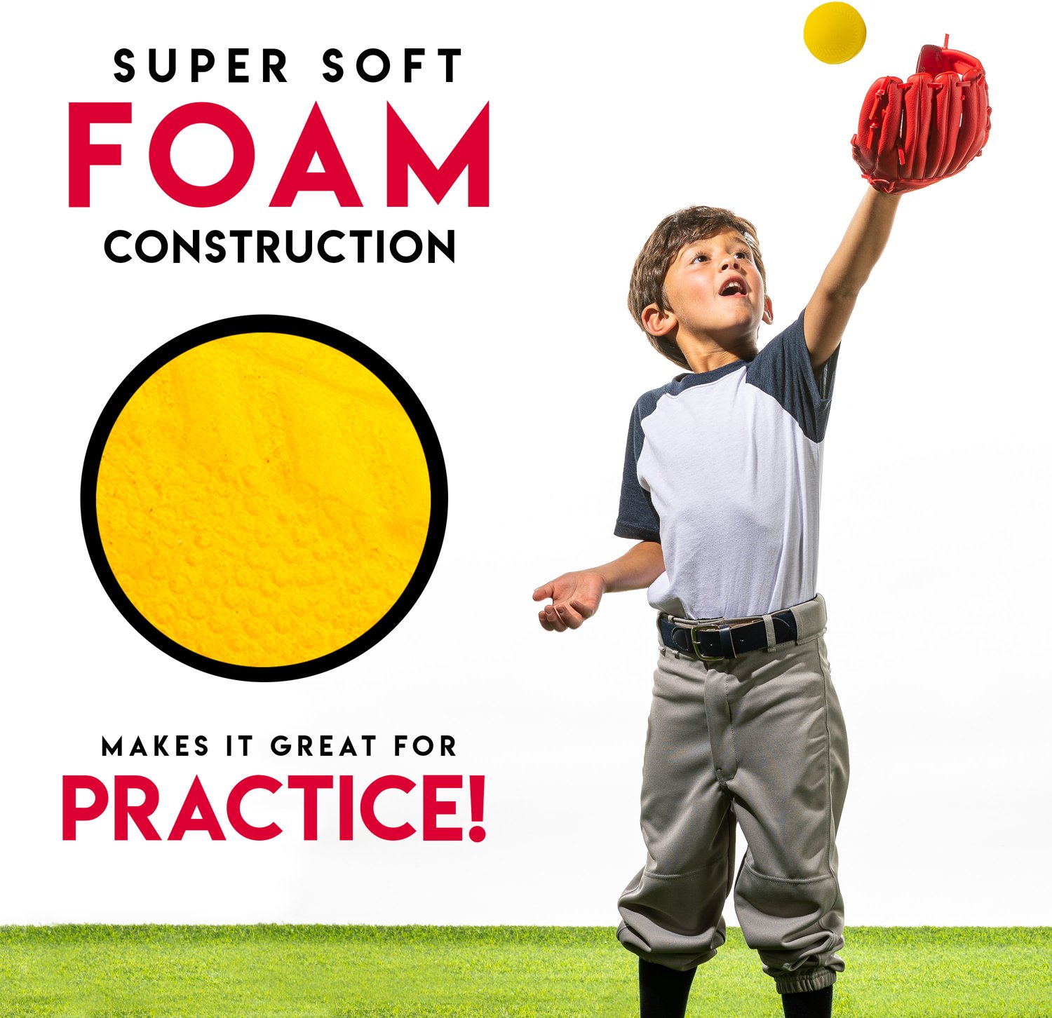 Franklin Kids' XT Replacement Foam Baseballs - view number 3