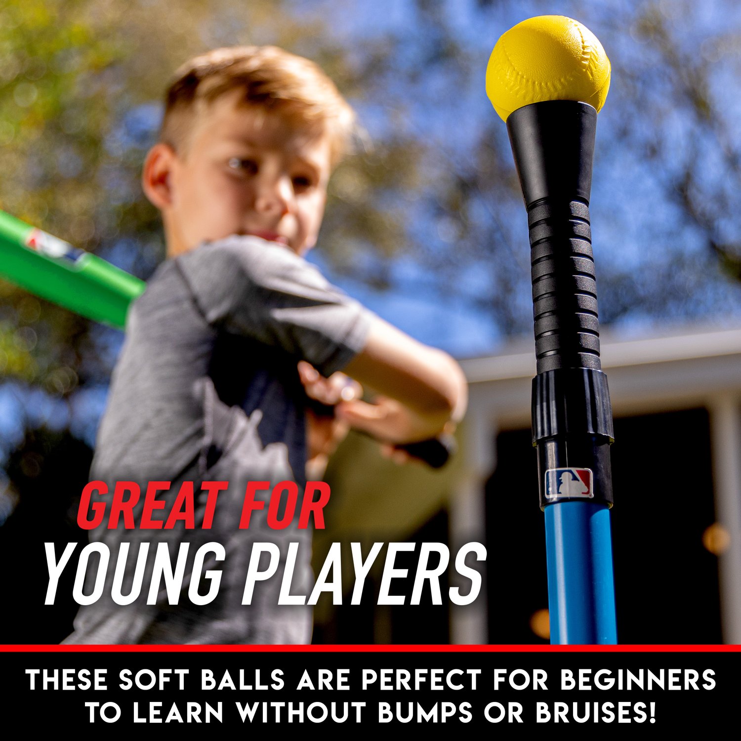 Franklin Kids' XT Replacement Foam Baseballs - view number 4