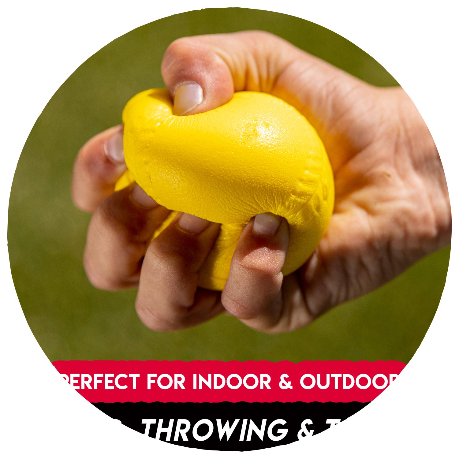 Franklin Kids' XT Replacement Foam Baseballs - view number 5