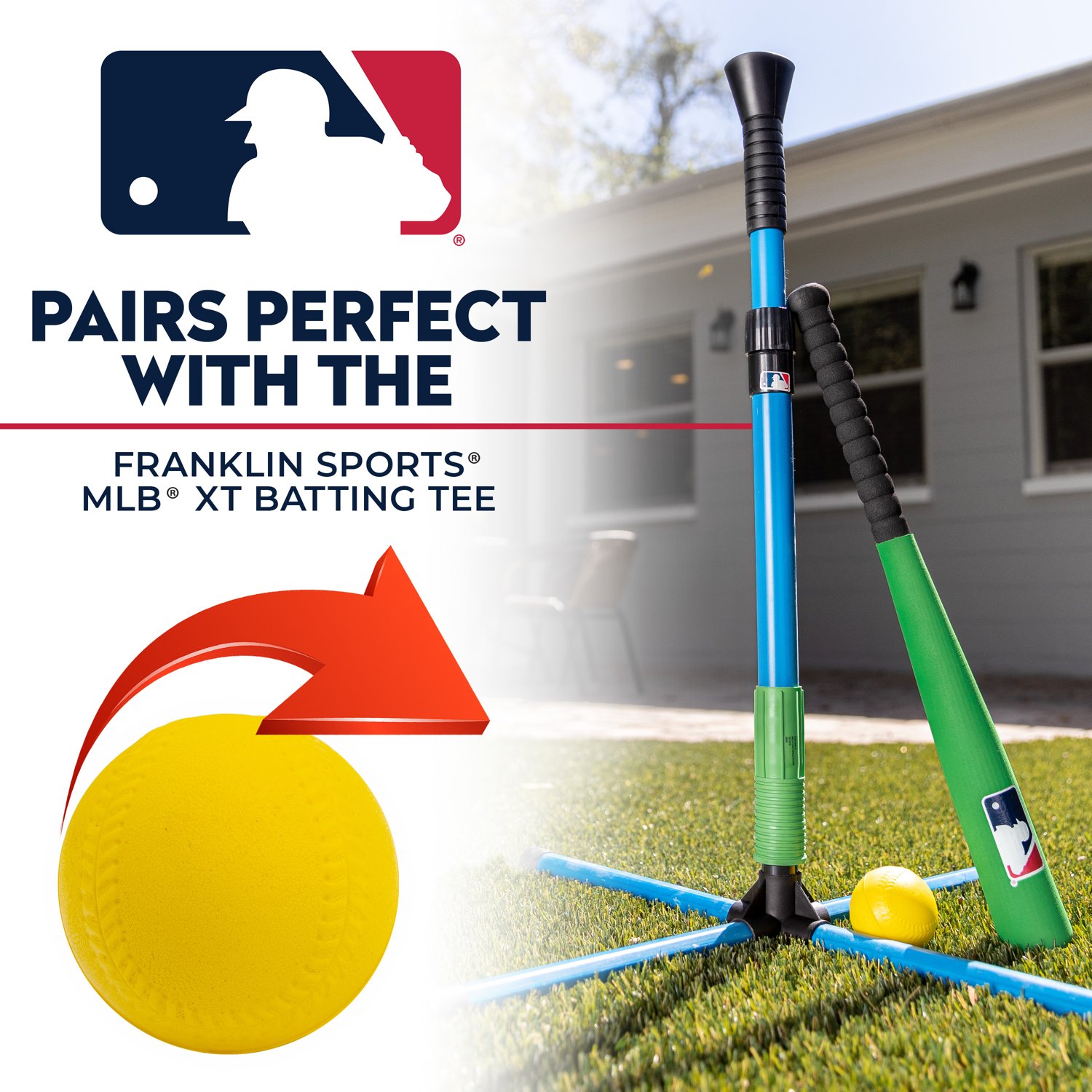 Franklin Kids' XT Replacement Foam Baseballs - view number 8