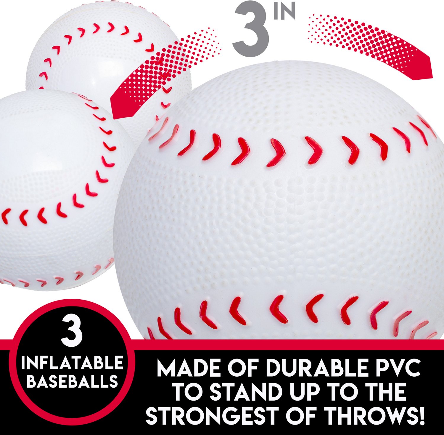 Franklin Kids' 5-Hole Baseball Target                                                                                            - view number 6