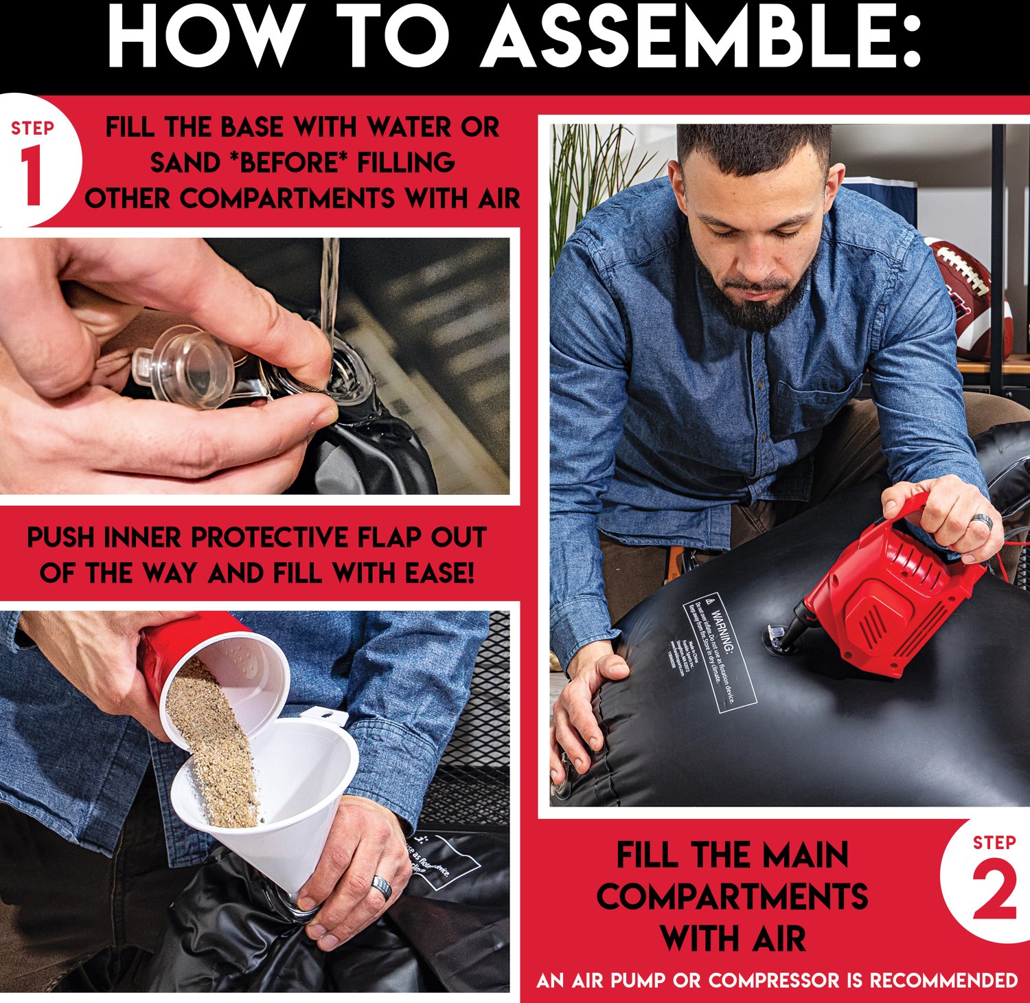 Franklin Kids' 5-Hole Baseball Target                                                                                            - view number 7