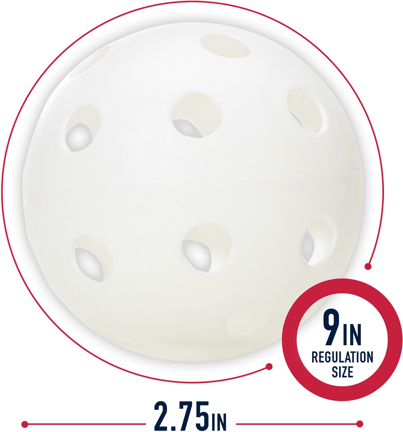 Franklin Kids' MLB 30 in Plastic Bat and Ball Set                                                                                - view number 6