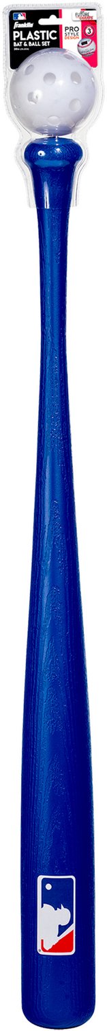 Franklin Kids' MLB 30 in Plastic Bat and Ball Set                                                                                - view number 8