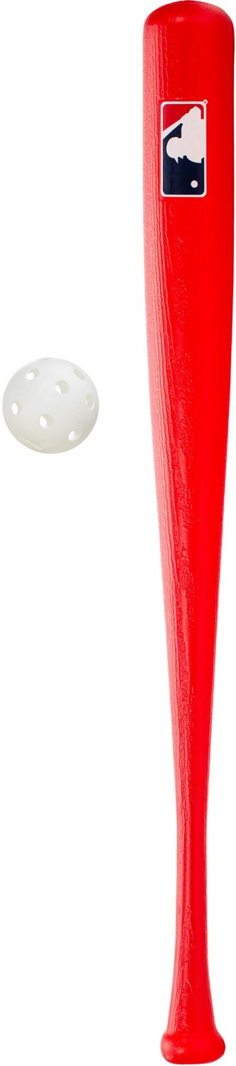 Franklin Kids' MLB 30 in Plastic Bat and Ball Set