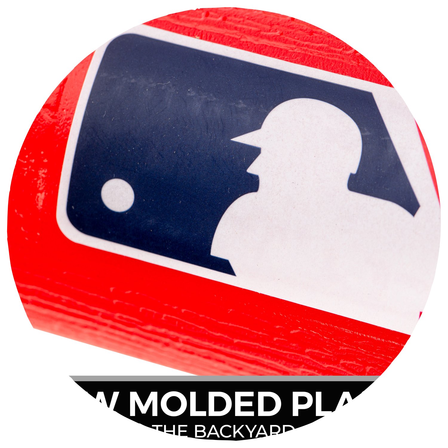 Franklin Kids' MLB 30 in Plastic Bat and Ball Set                                                                                - view number 5