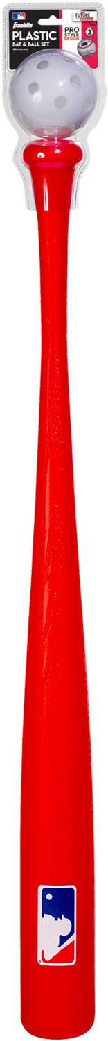 Franklin Kids' MLB 30 in Plastic Bat and Ball Set                                                                                - view number 6