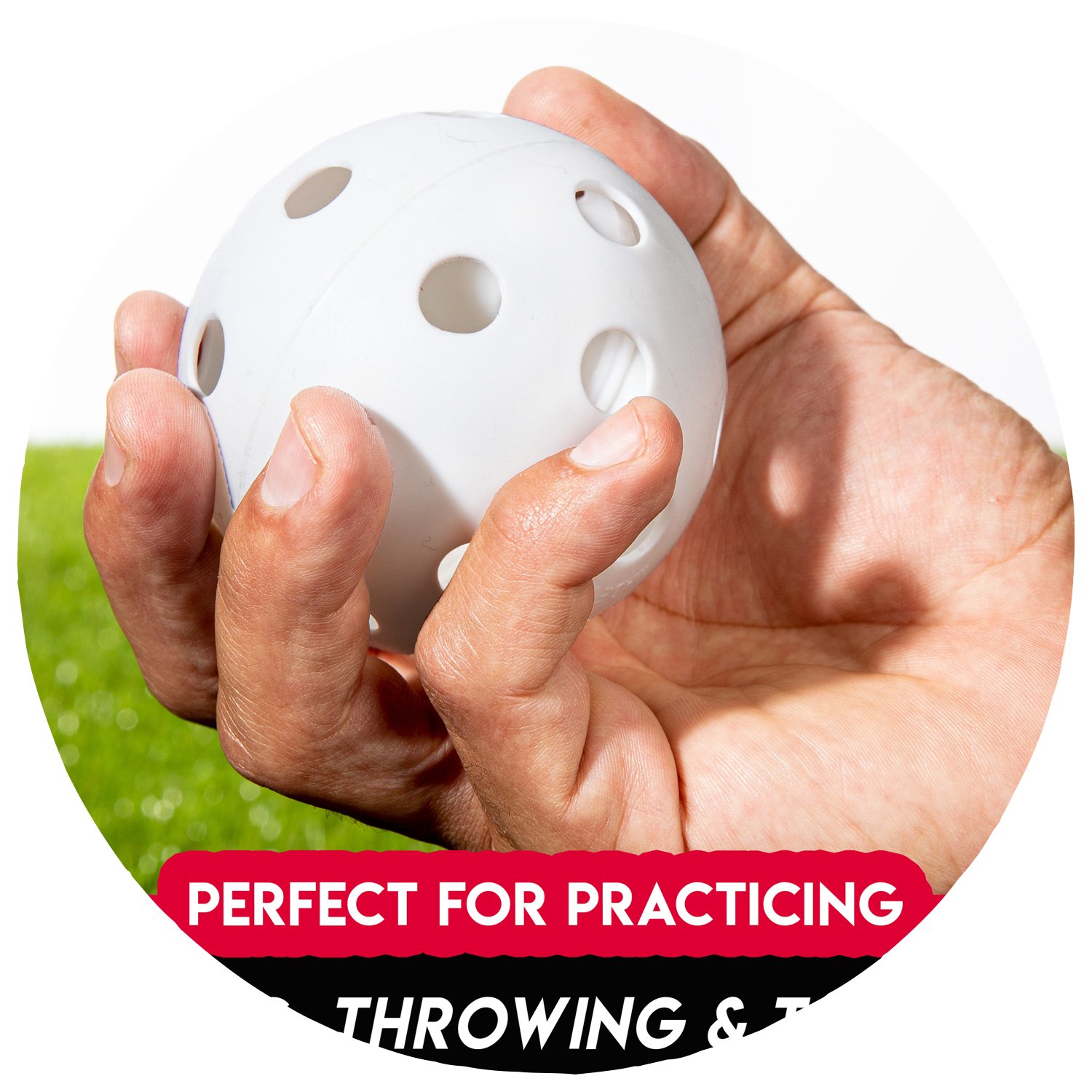 Franklin Kids' MLB 30 in Plastic Bat and Ball Set                                                                                - view number 8