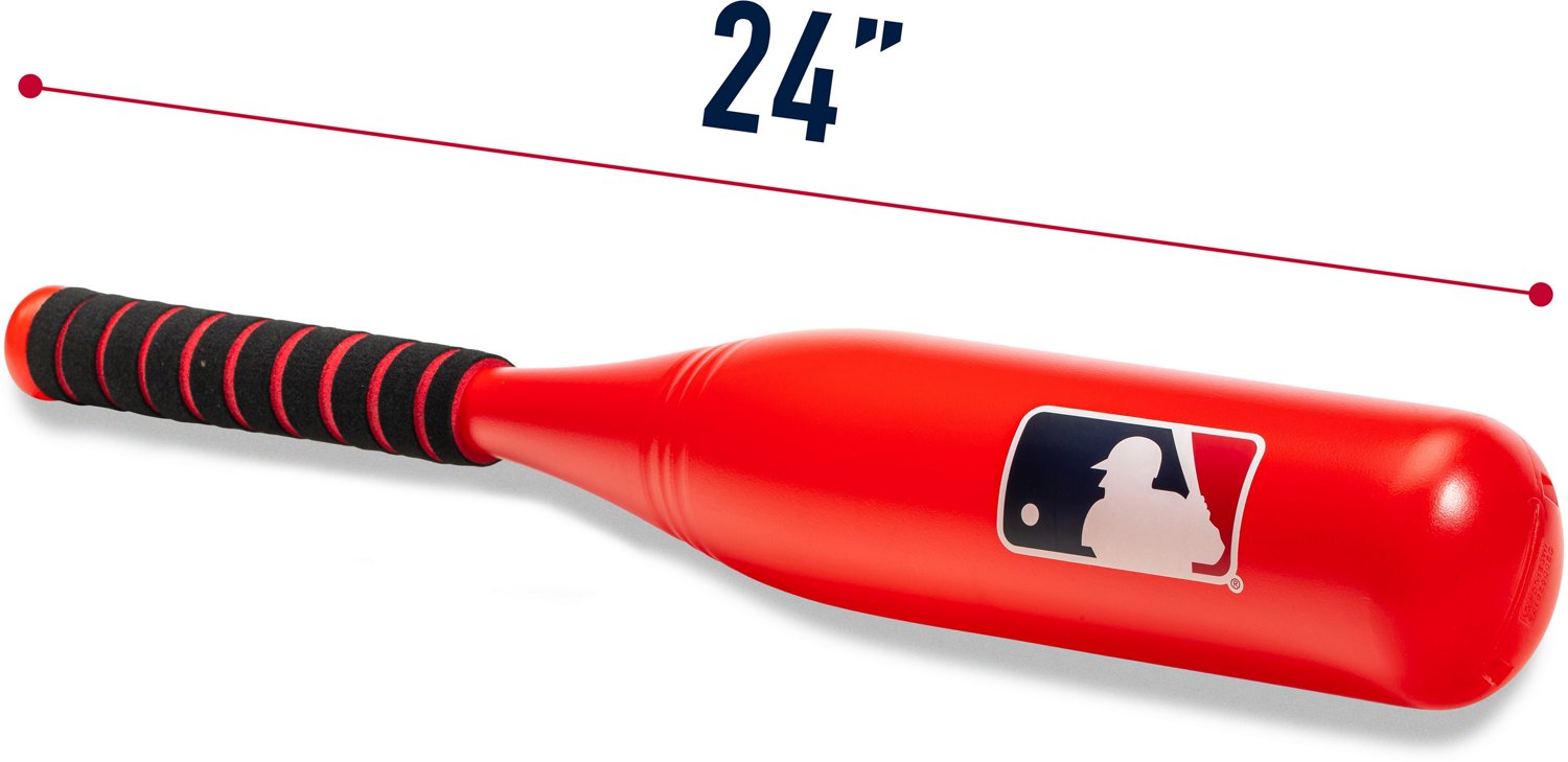 Franklin Kids' MLB Jumbo Plastic Baseball Bat                                                                                    - view number 3