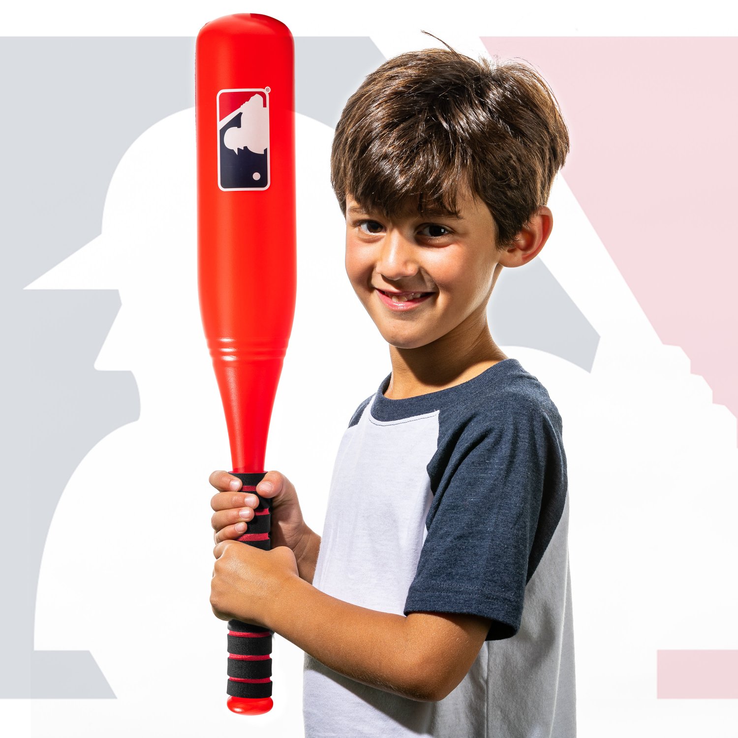 Franklin Kids' MLB Jumbo Plastic Baseball Bat                                                                                    - view number 7
