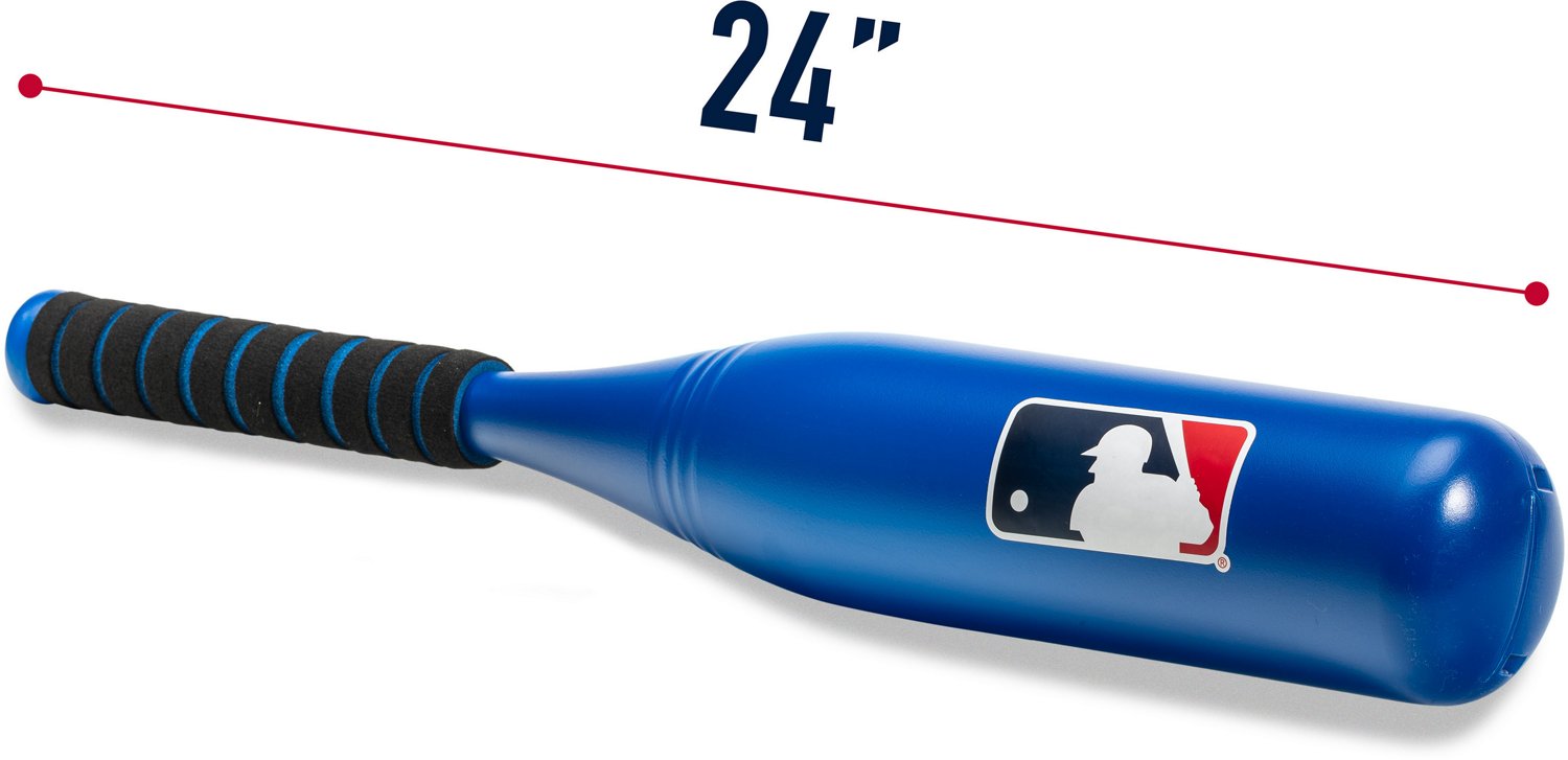 Franklin Kids' MLB Jumbo Plastic Baseball Bat                                                                                    - view number 3