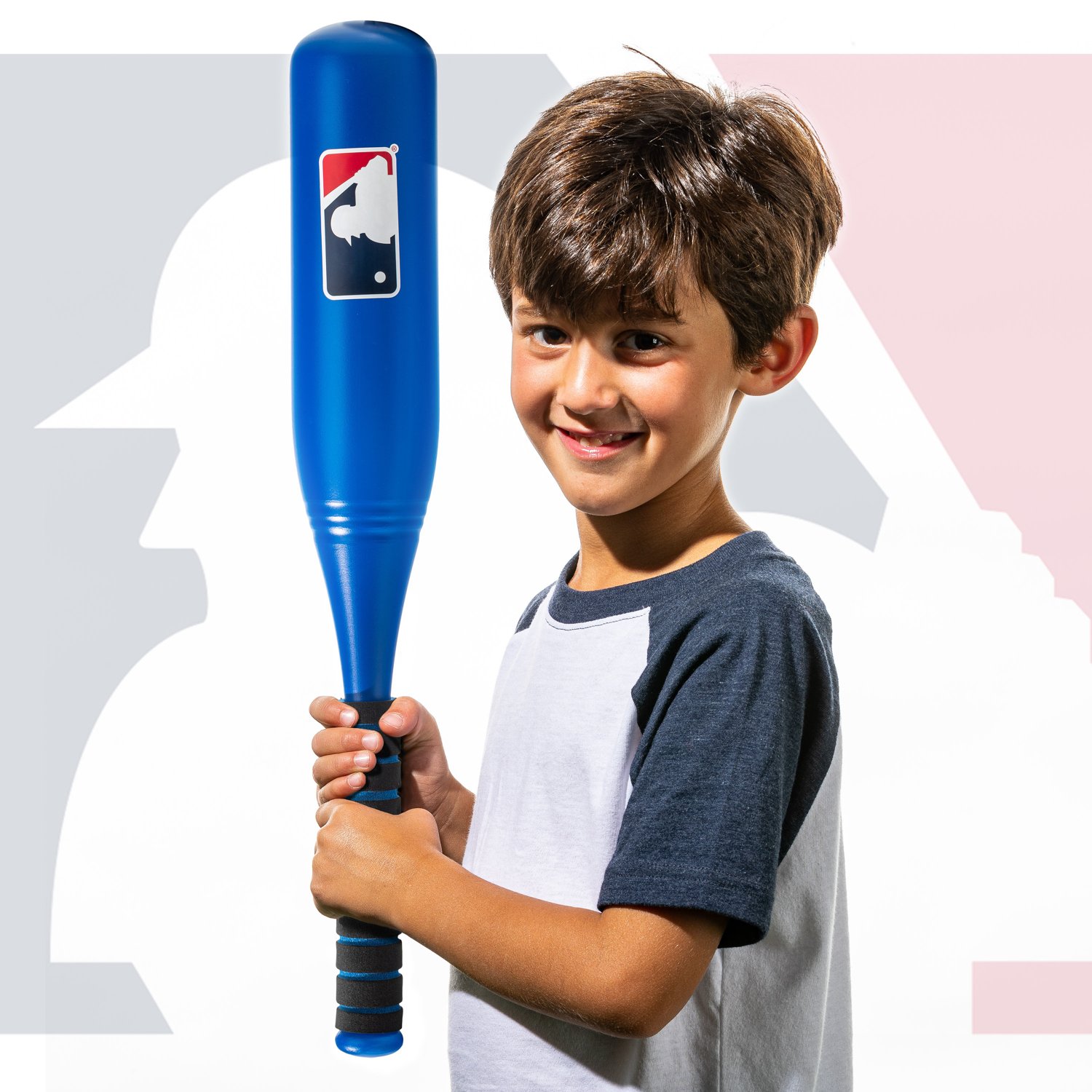 Franklin Kids' MLB Jumbo Plastic Baseball Bat                                                                                    - view number 7