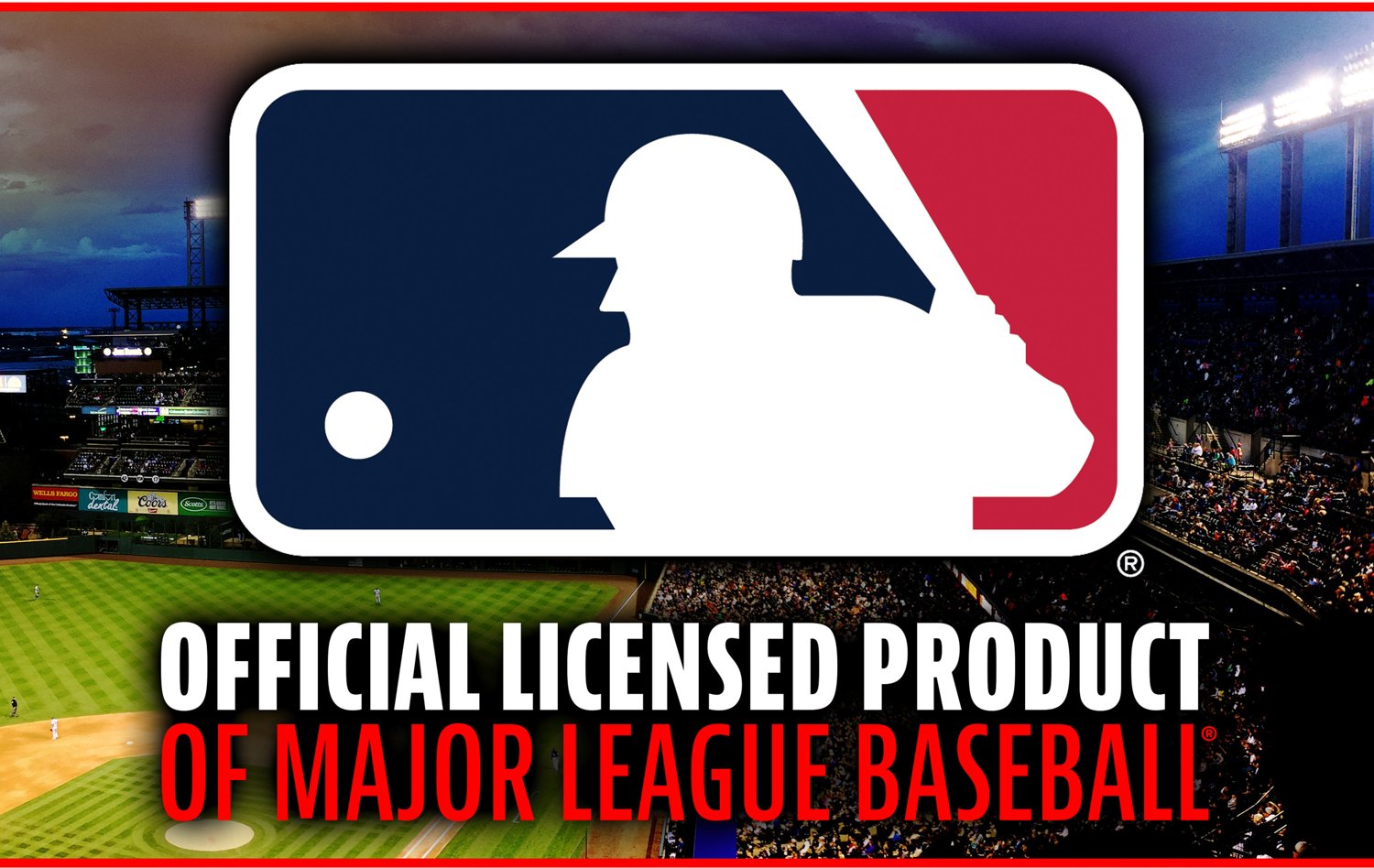 Franklin Kids' MLB Jumbo Plastic Baseball Bat                                                                                    - view number 8