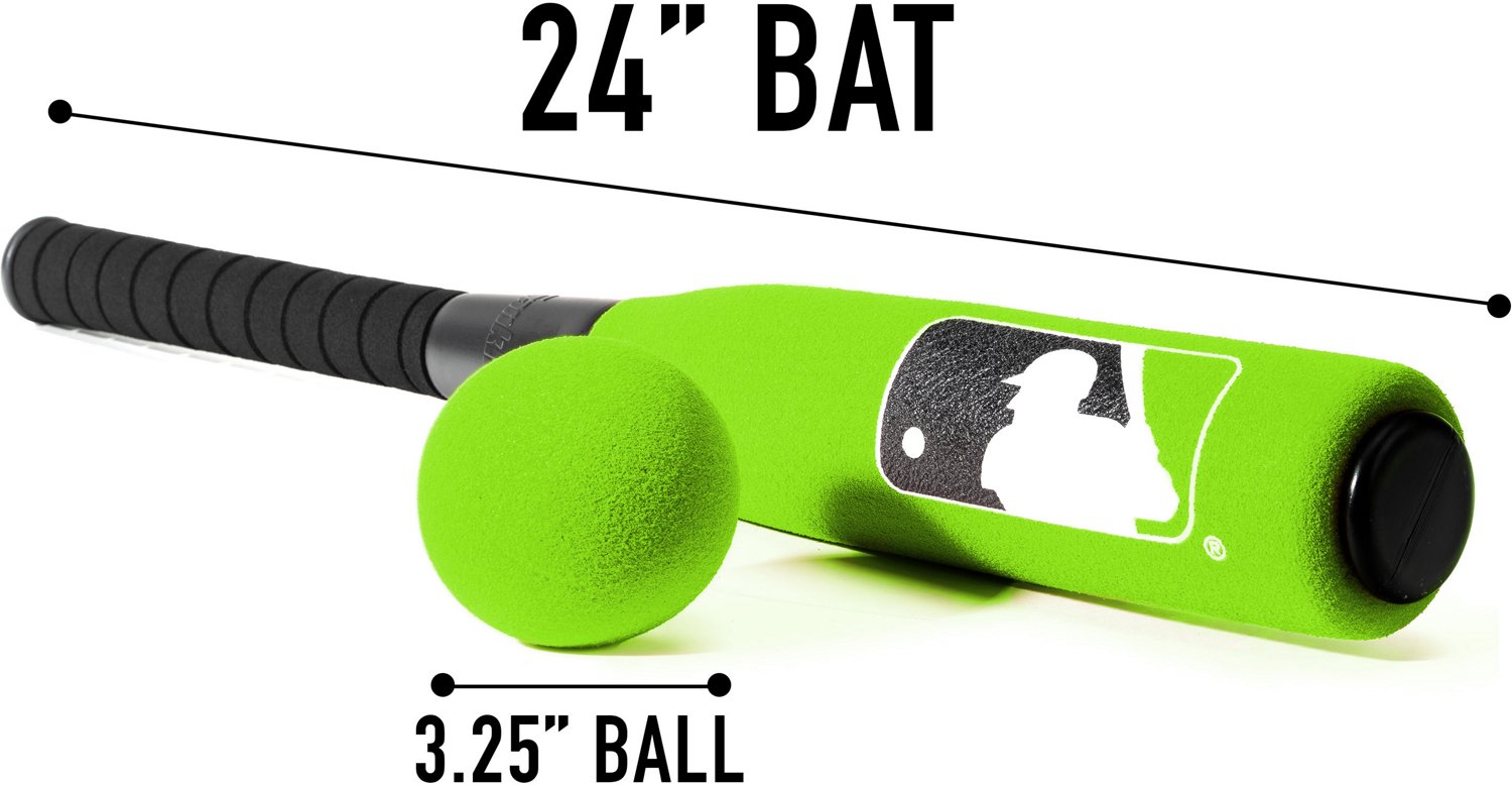 Franklin Kids' MLB Foam Baseball Bat and Ball Set                                                                                - view number 2