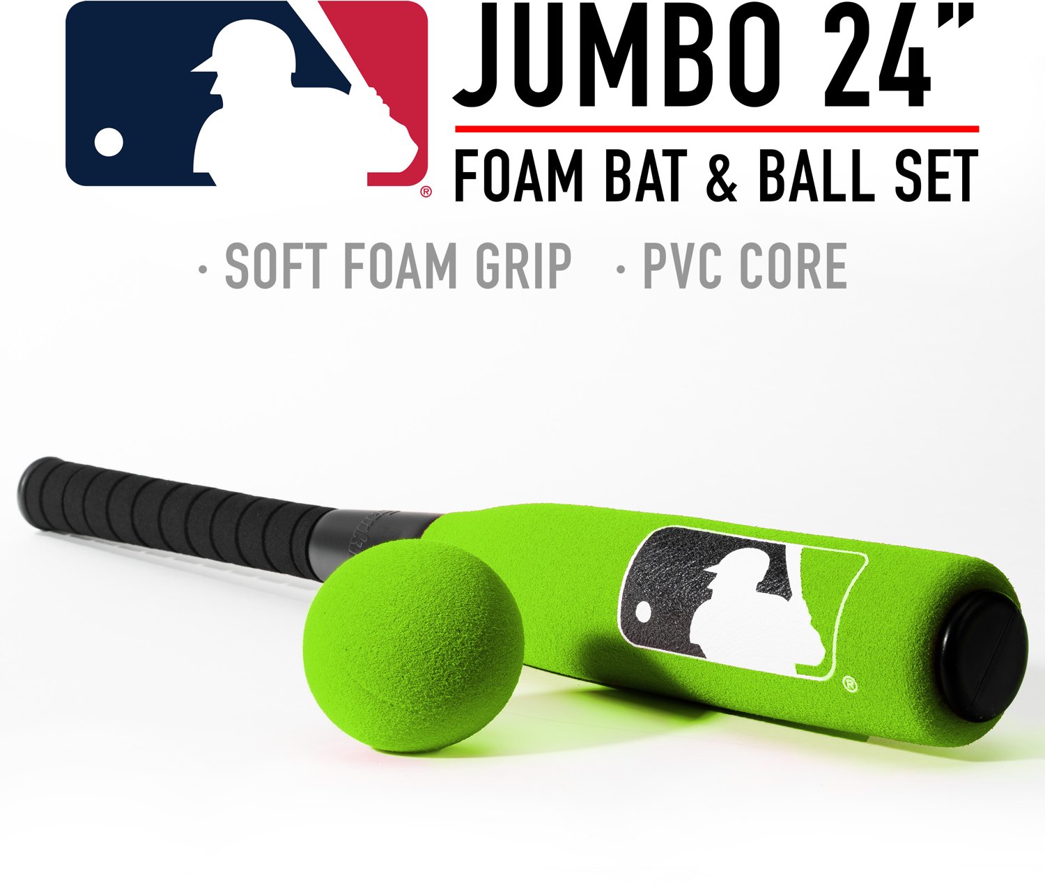 Franklin Kids' MLB Foam Baseball Bat and Ball Set                                                                                - view number 5